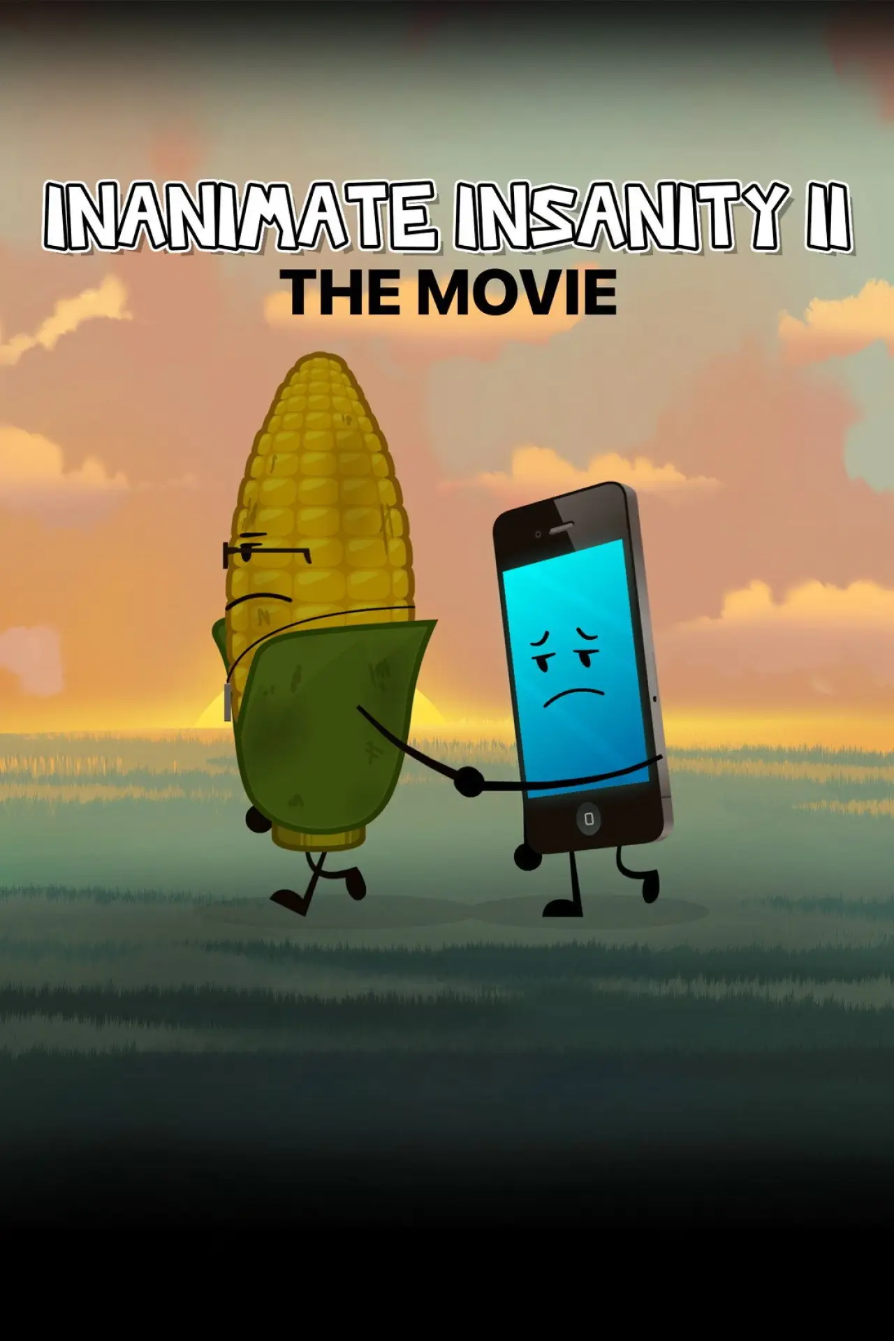 Movie poster "Inanimate Insanity II: The Movie"