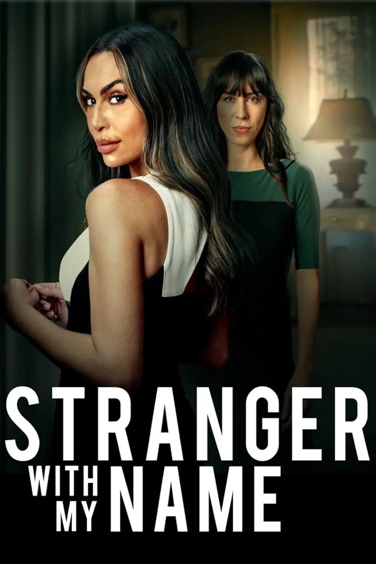 Movie poster "Stranger with My Name"