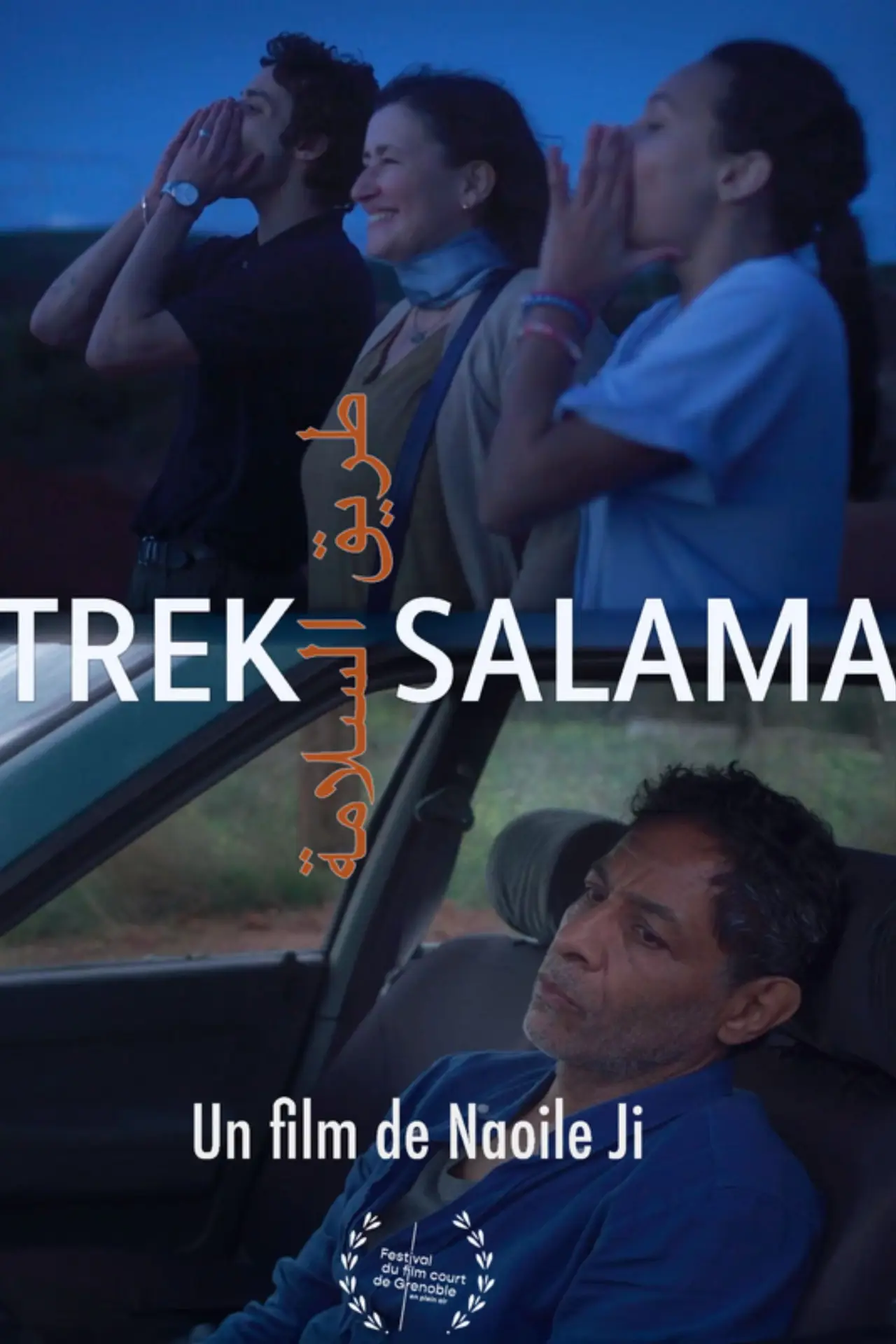Movie poster "Trek Salama"