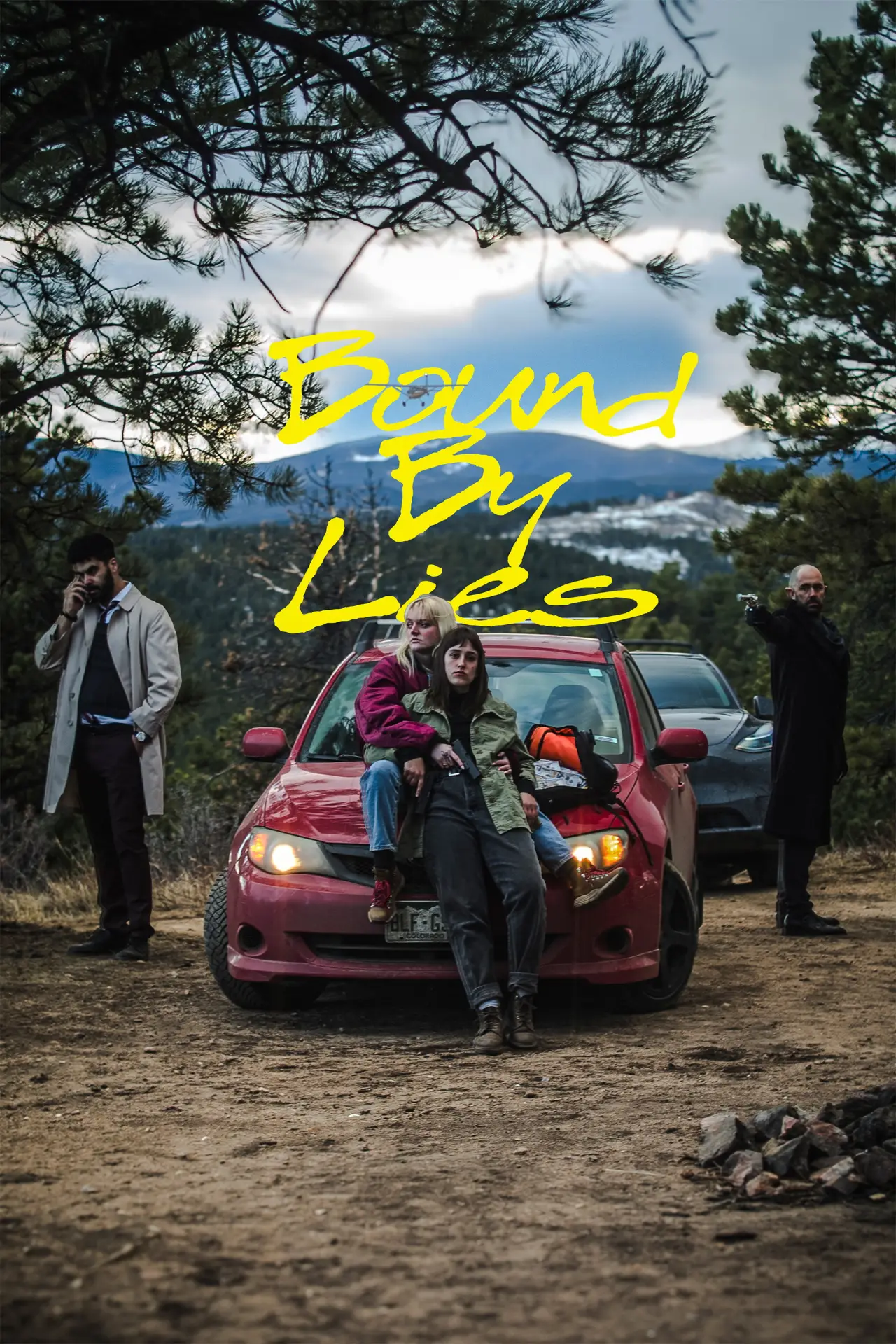 Movie poster "Bound By Lies"