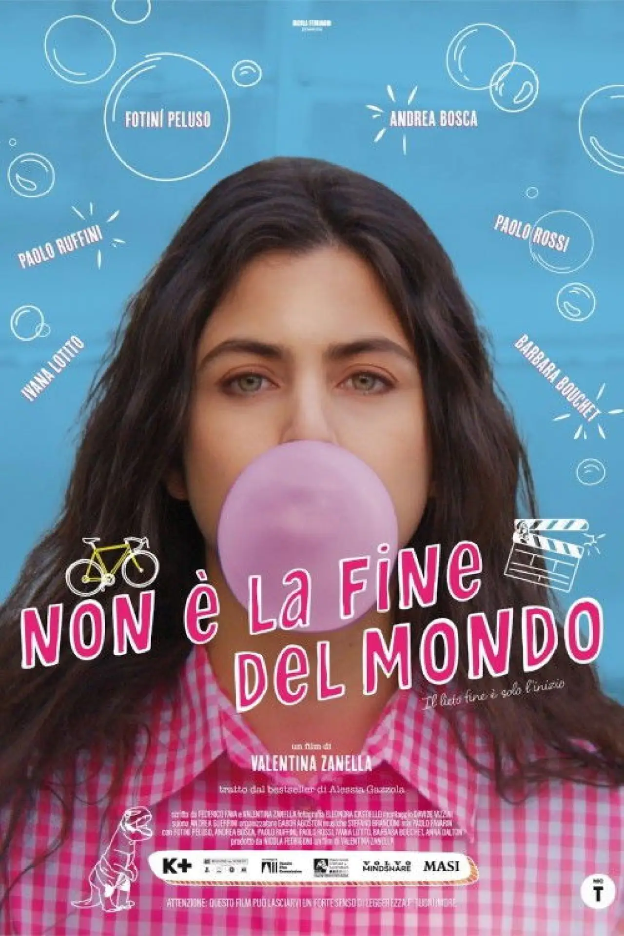 Movie poster "Non è la fine del mondo"