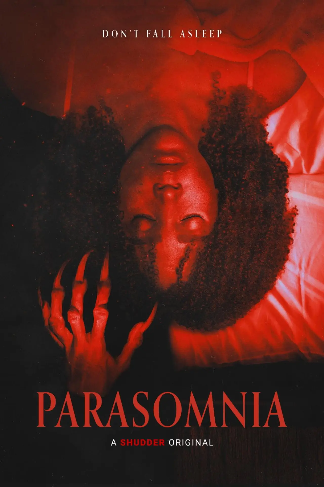 Movie poster "Parasomnia"