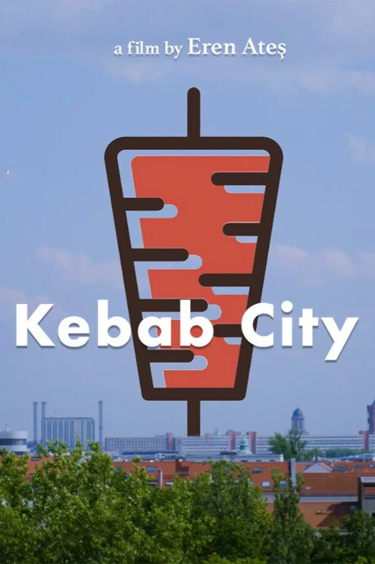 Movie poster "Kebab City"