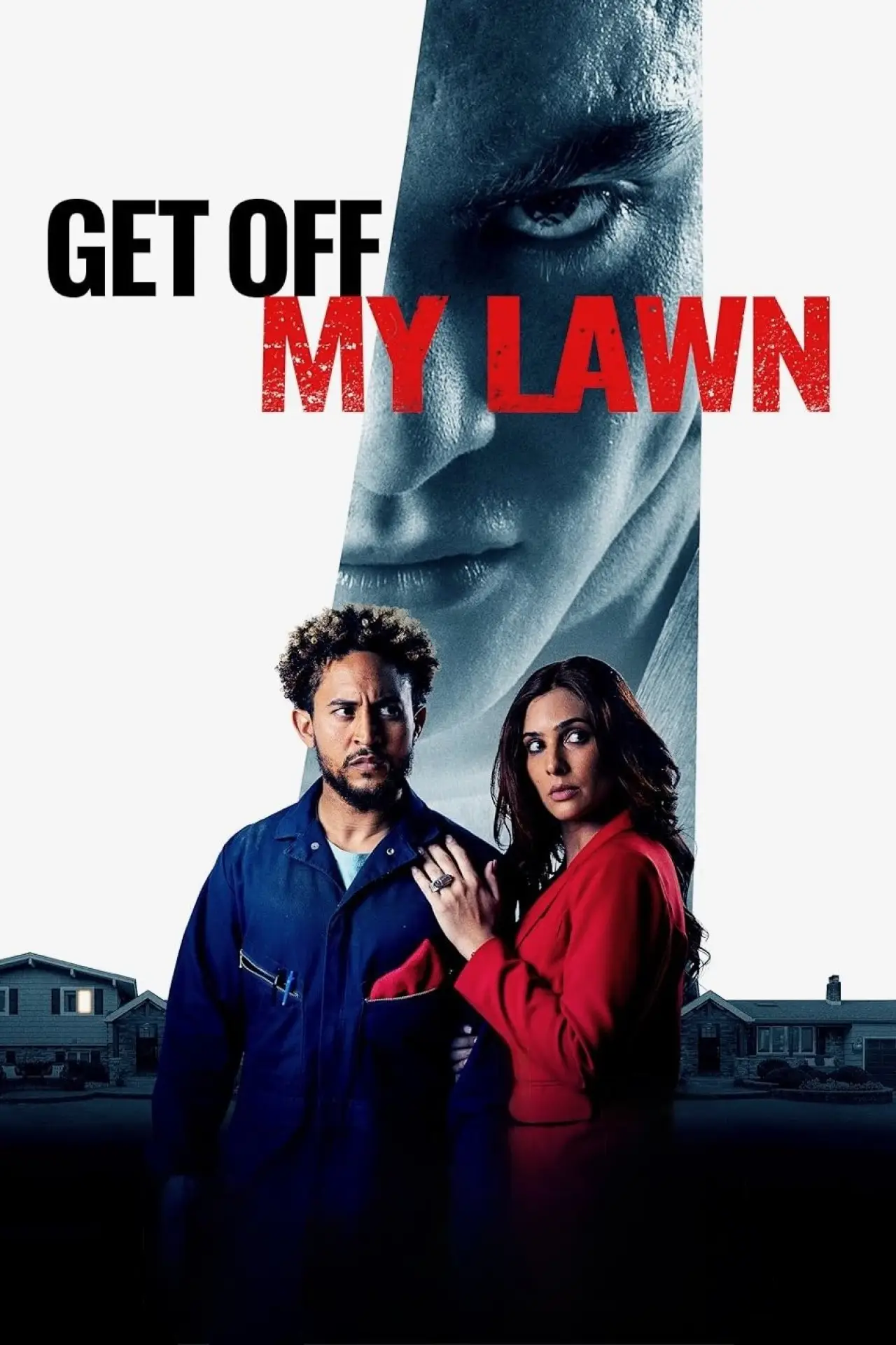Movie poster "Get Off My Lawn"