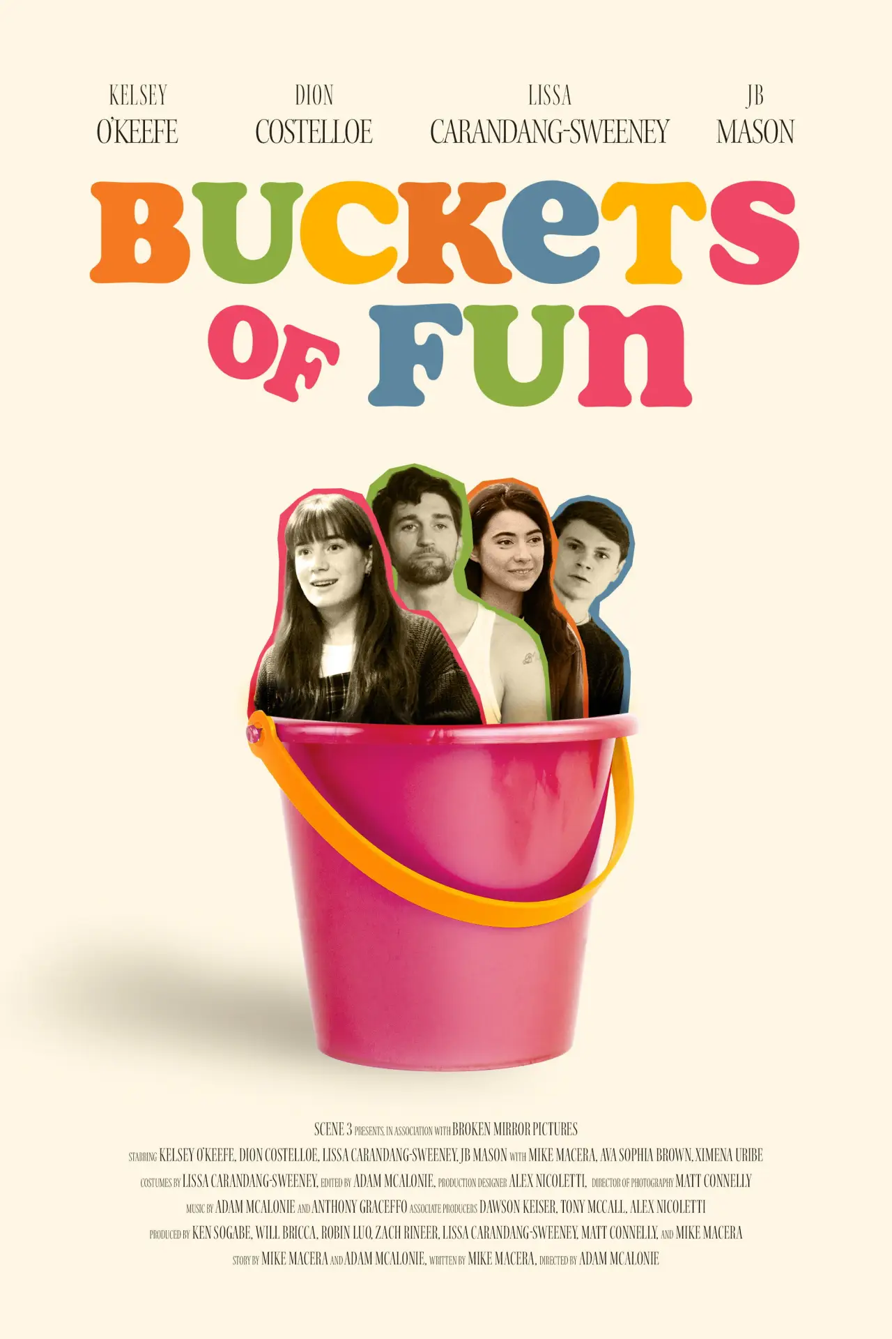 Movie poster "Buckets of Fun"