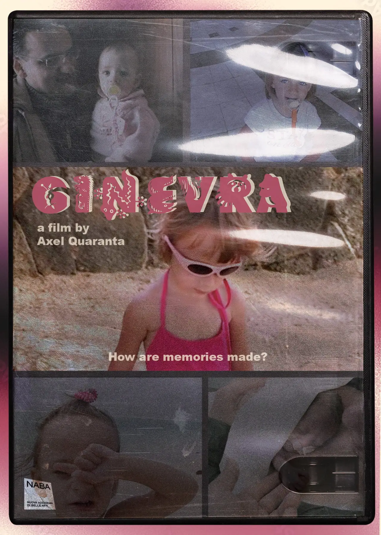 Movie poster "Ginevra - take my hand"