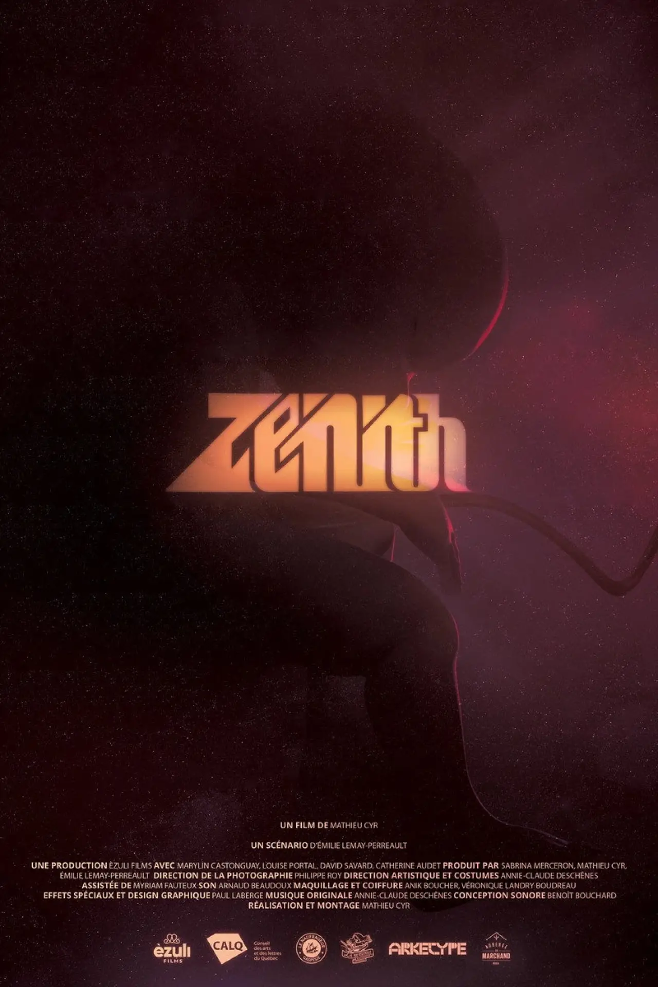 Movie poster "Zénith"