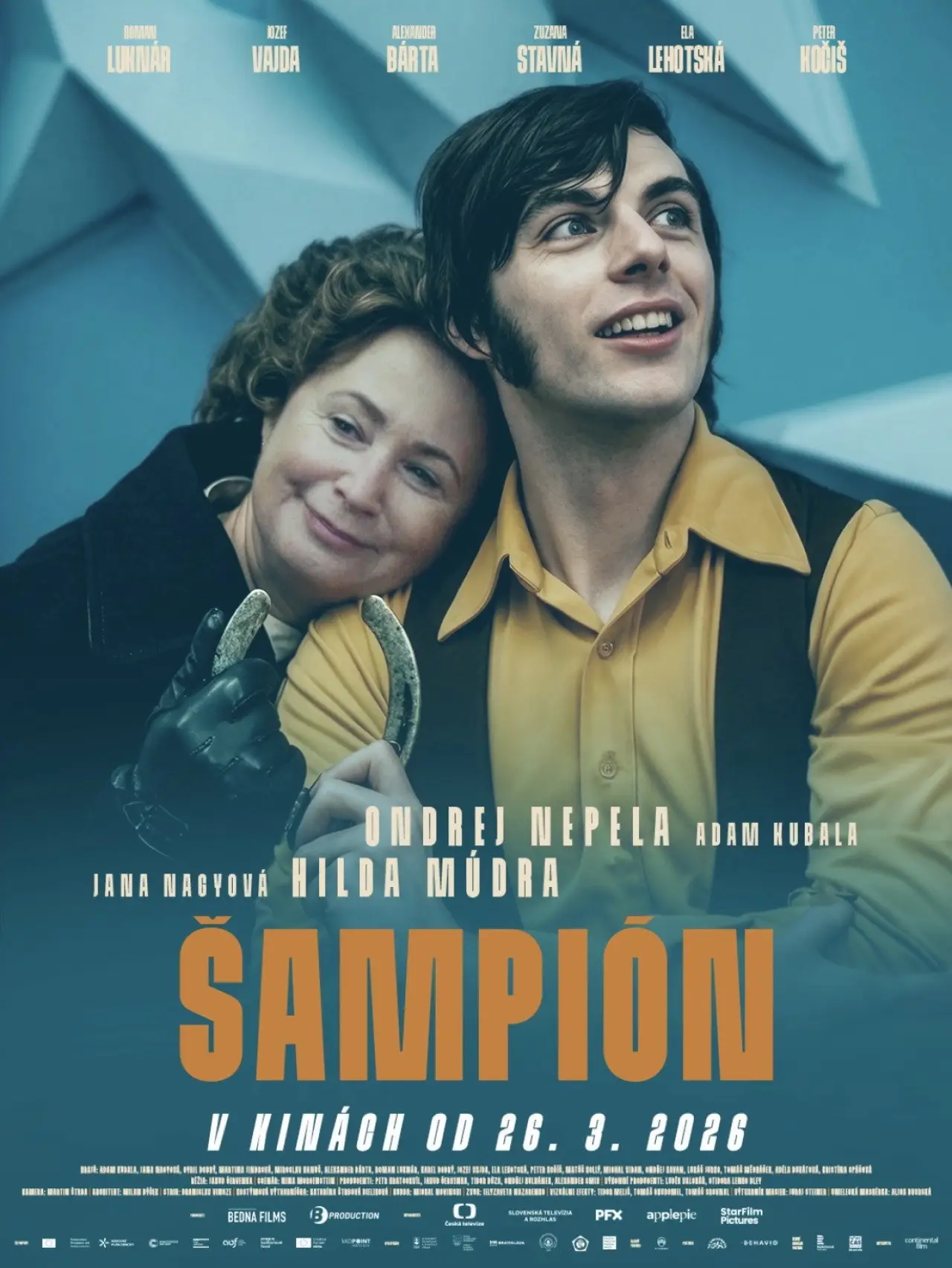 Movie poster "Champion"
