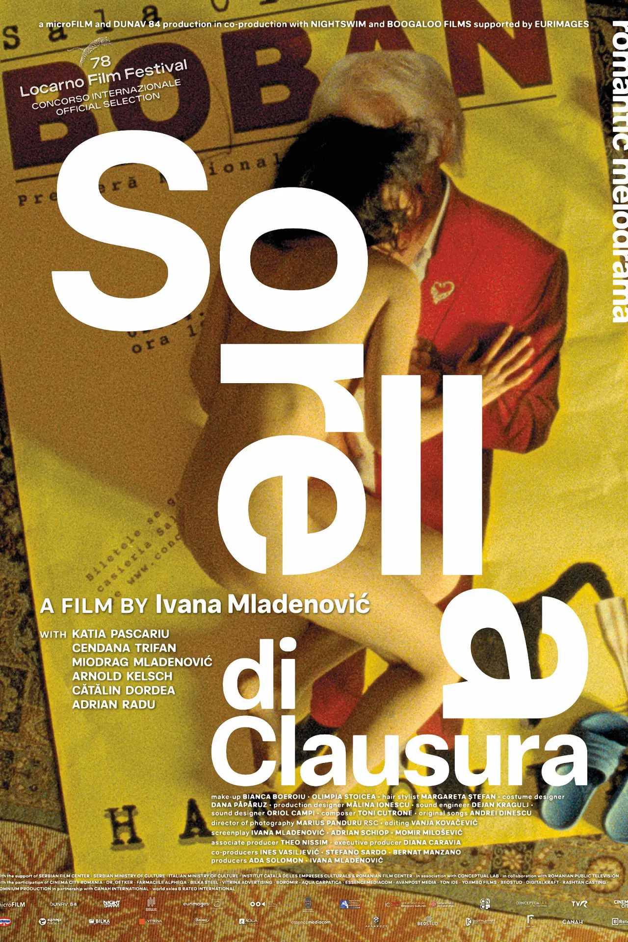 Movie poster "Cloistered Sister"