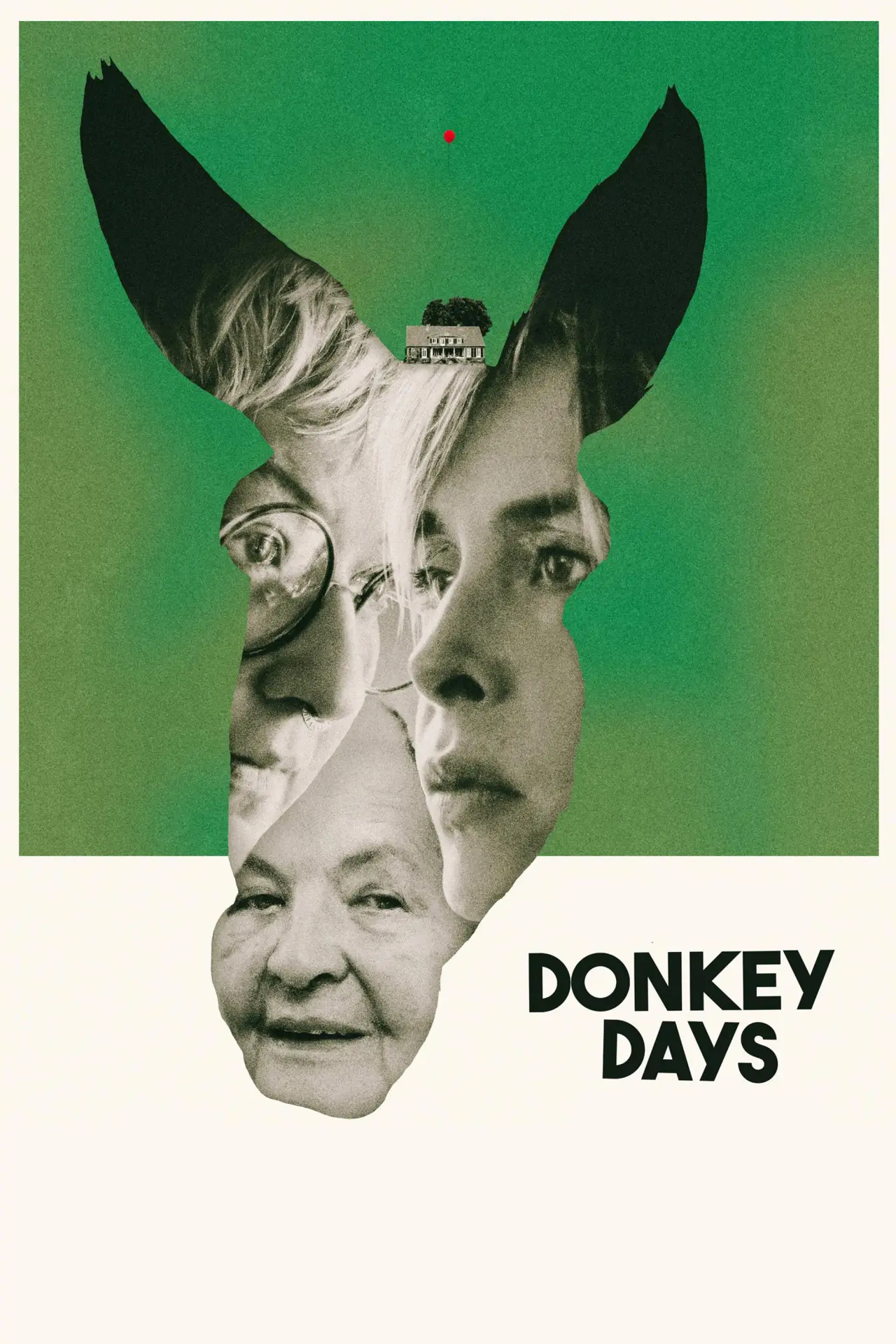 Movie poster "Donkey Days"