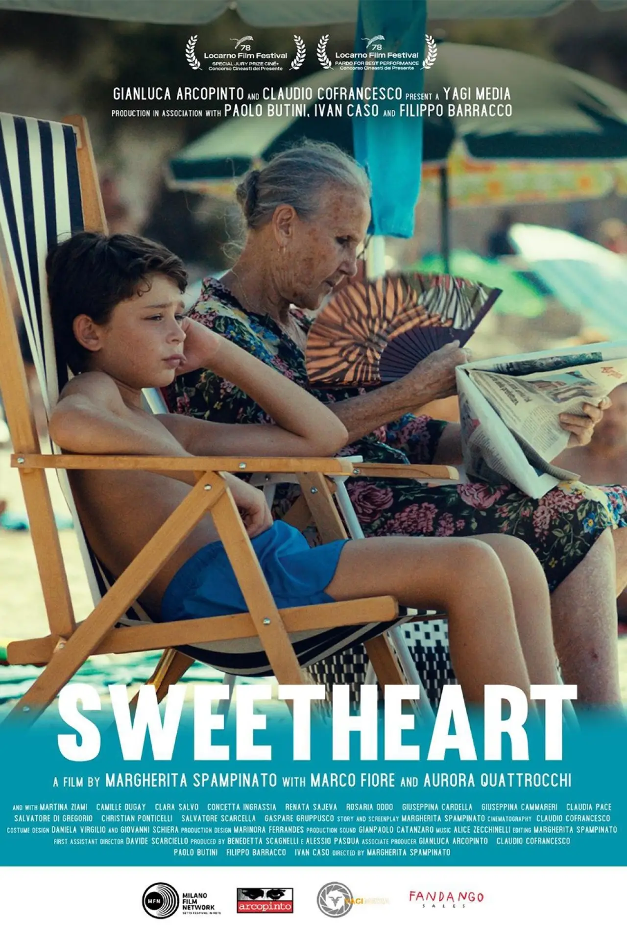 Movie poster "Sweetheart"