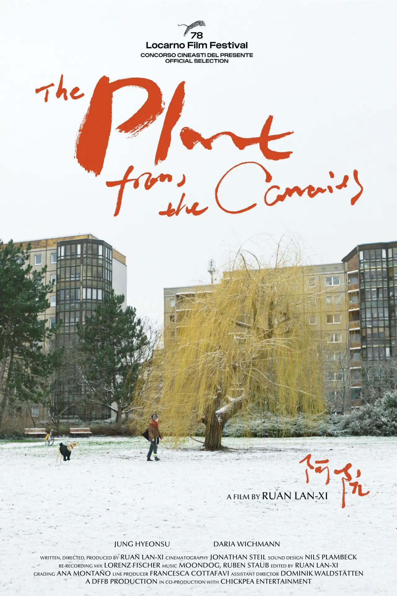 Movie poster "The Plant from the Canaries"