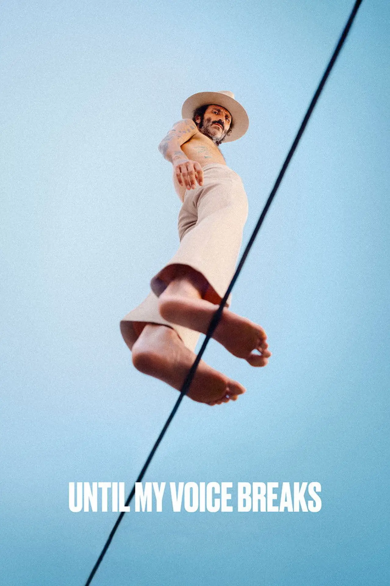 Movie poster "Until My Voice Breaks"