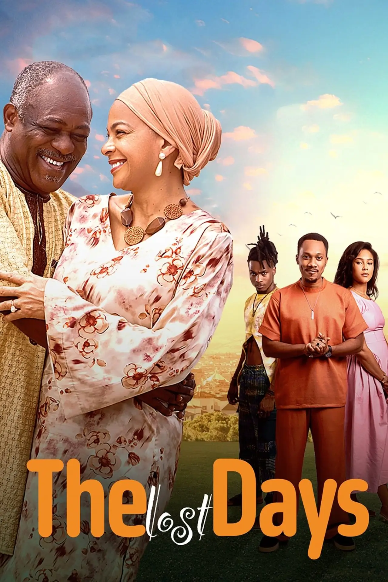 Movie poster "The Lost Days"
