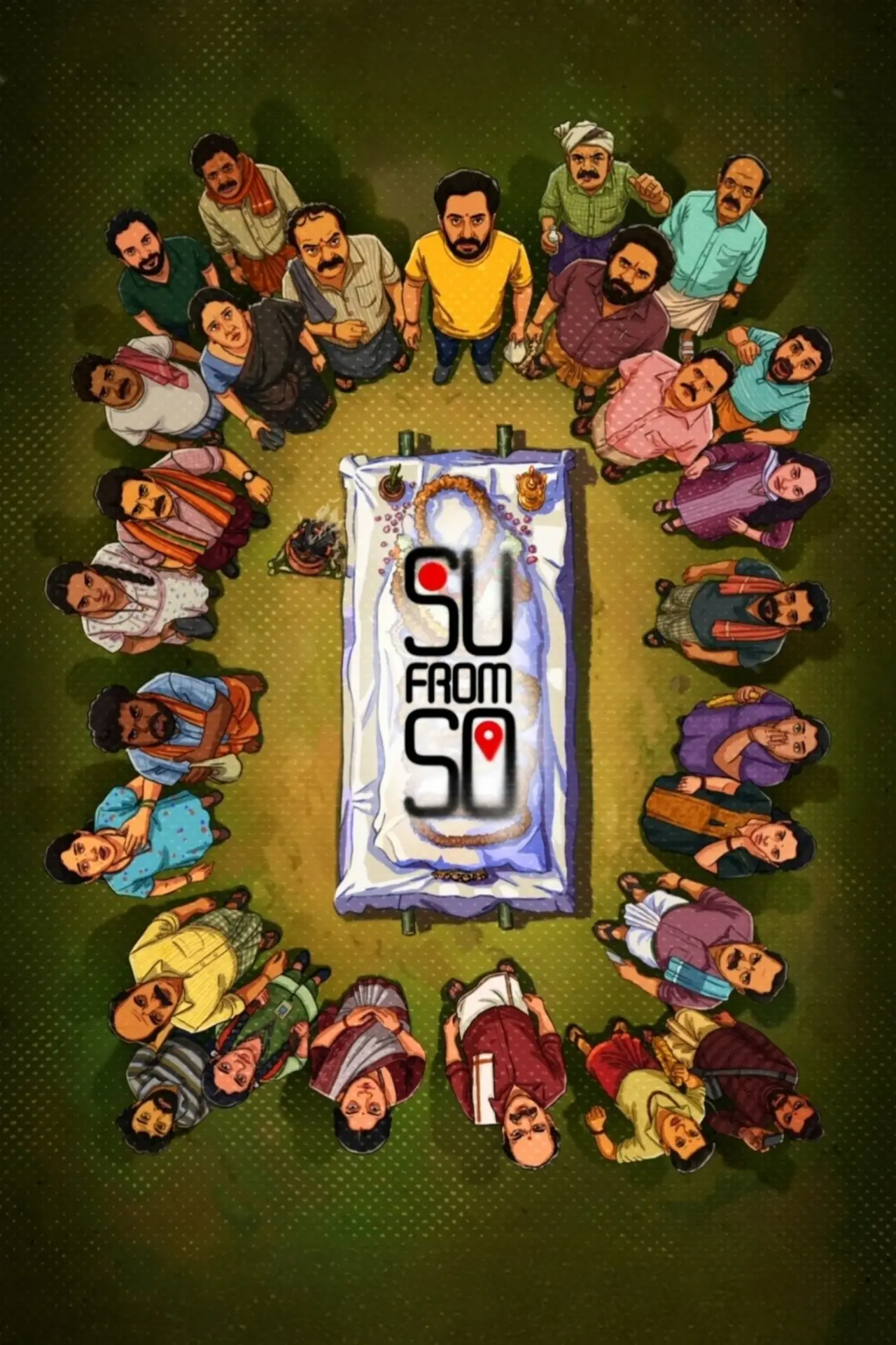 Movie poster "Su from So"