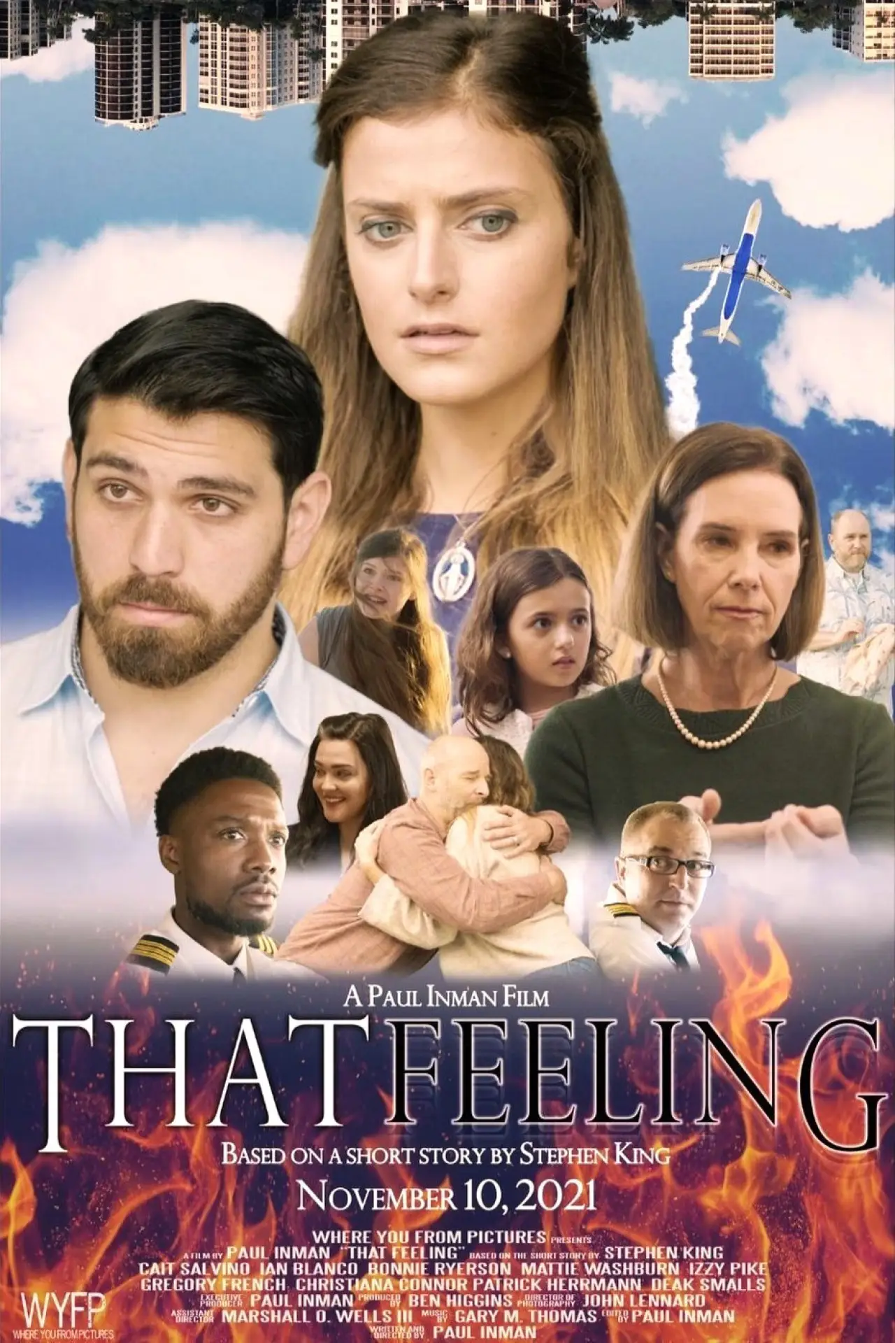 Movie poster "That Feeling"