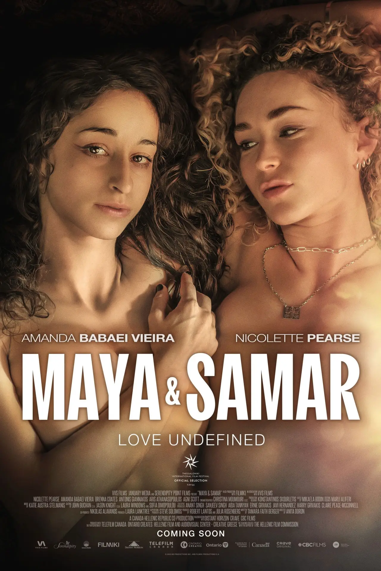 Movie poster "Maya & Samar"