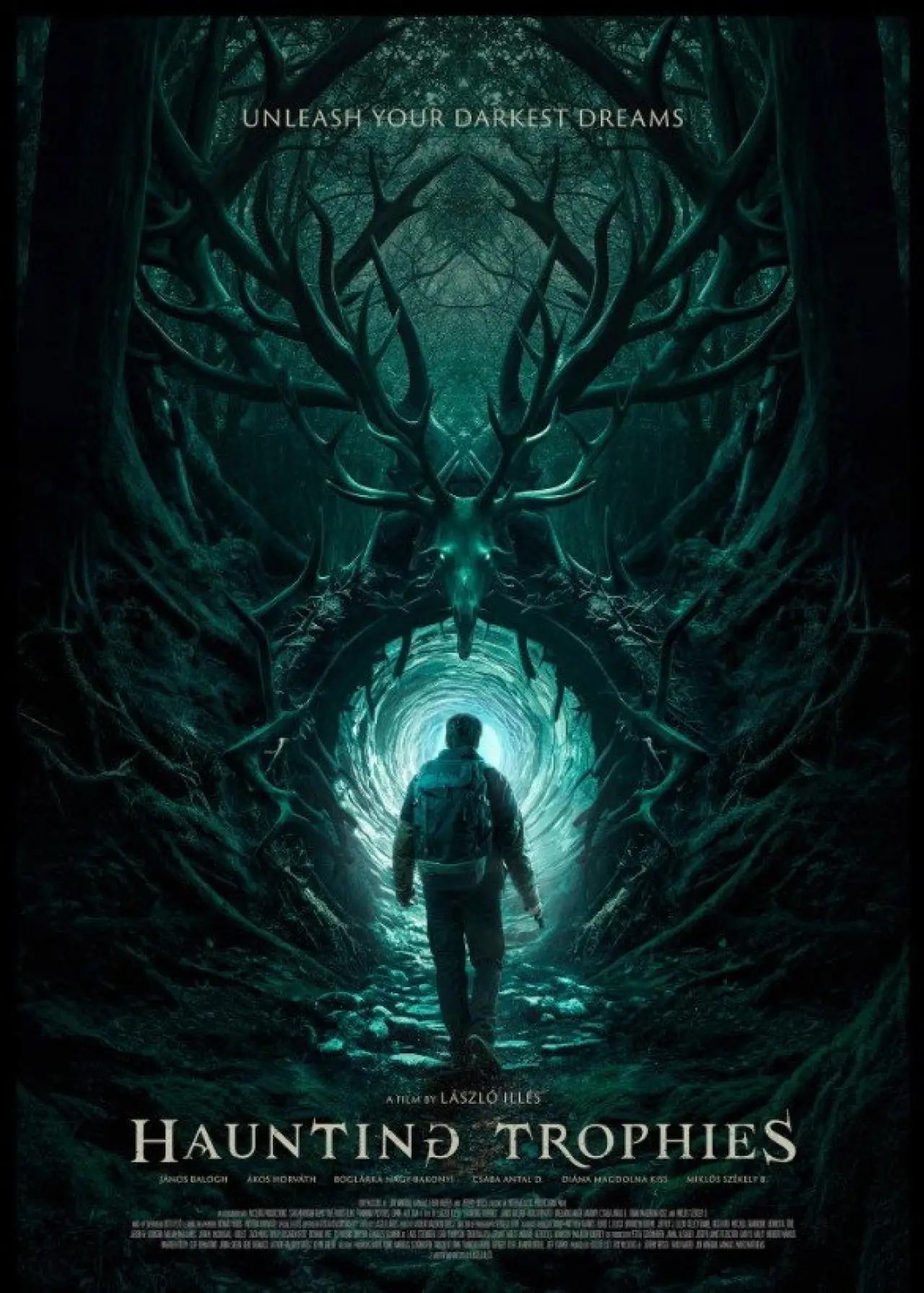 Movie poster "Haunting Trophies"