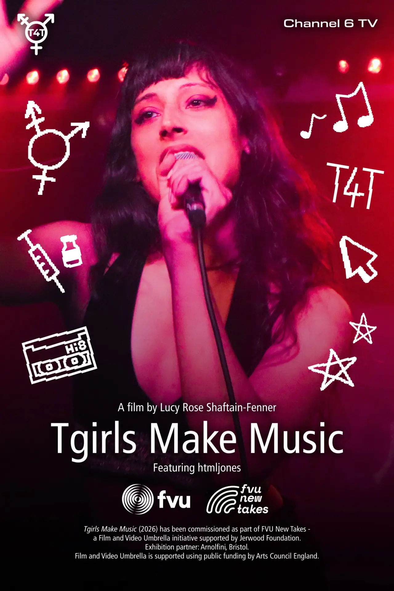 Movie poster "Tgirls Make Music"