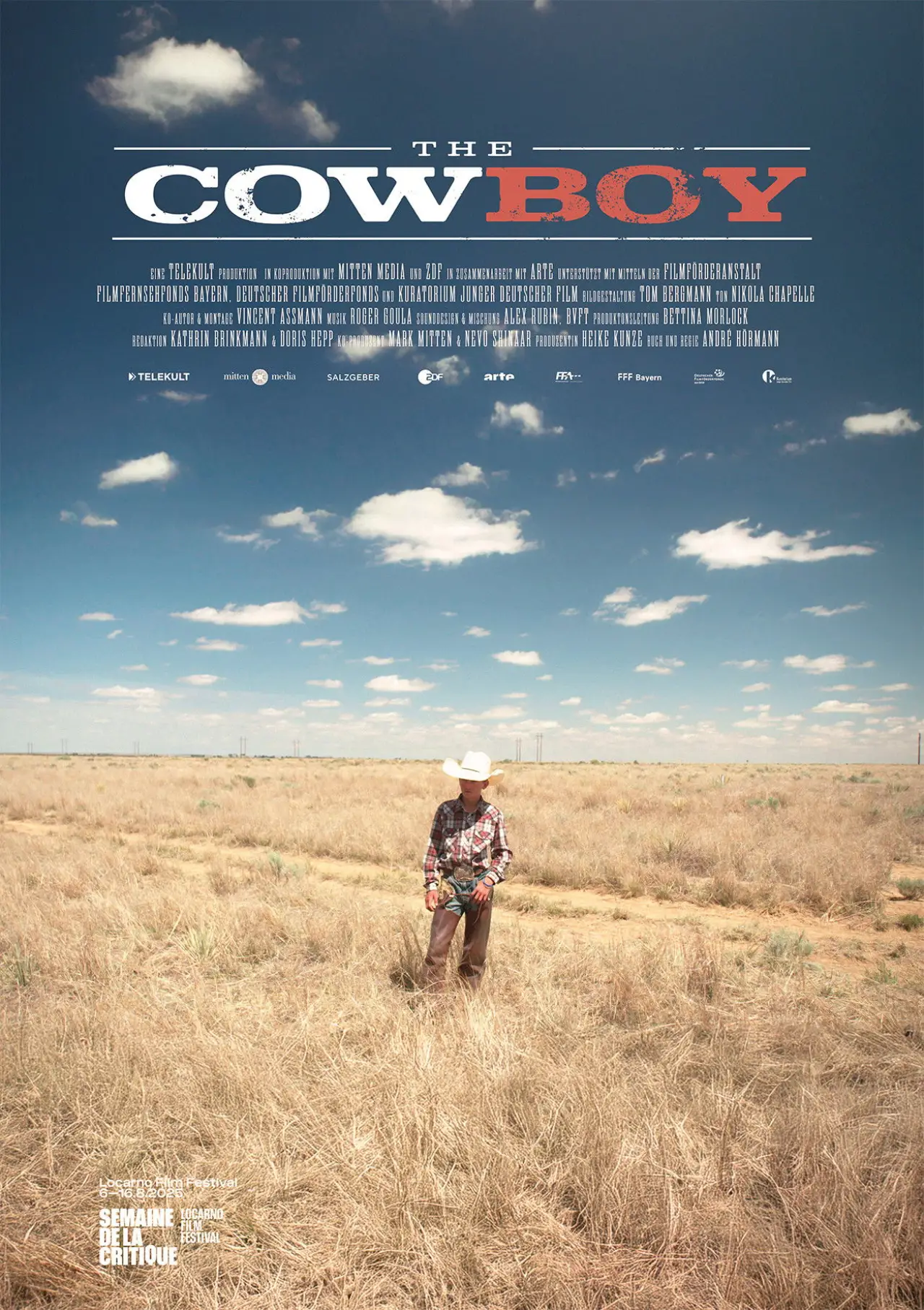 Movie poster "The Cowboy"