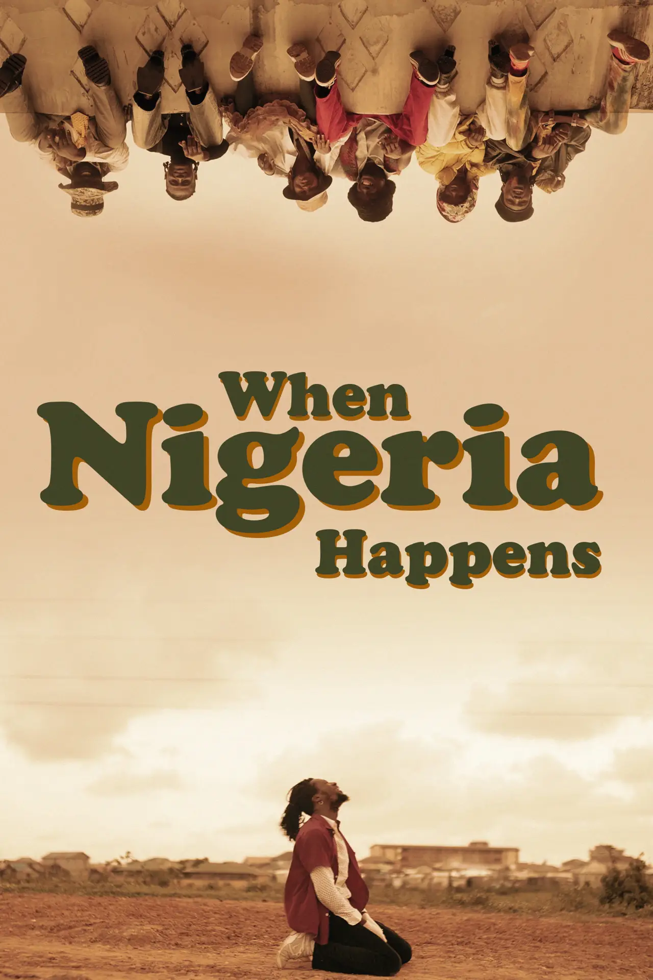 Movie poster "When Nigeria Happens"