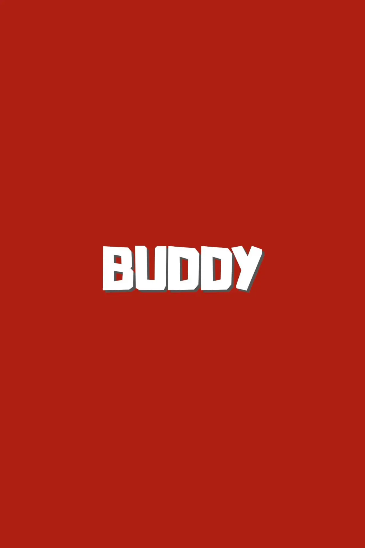 Movie poster "Buddy"