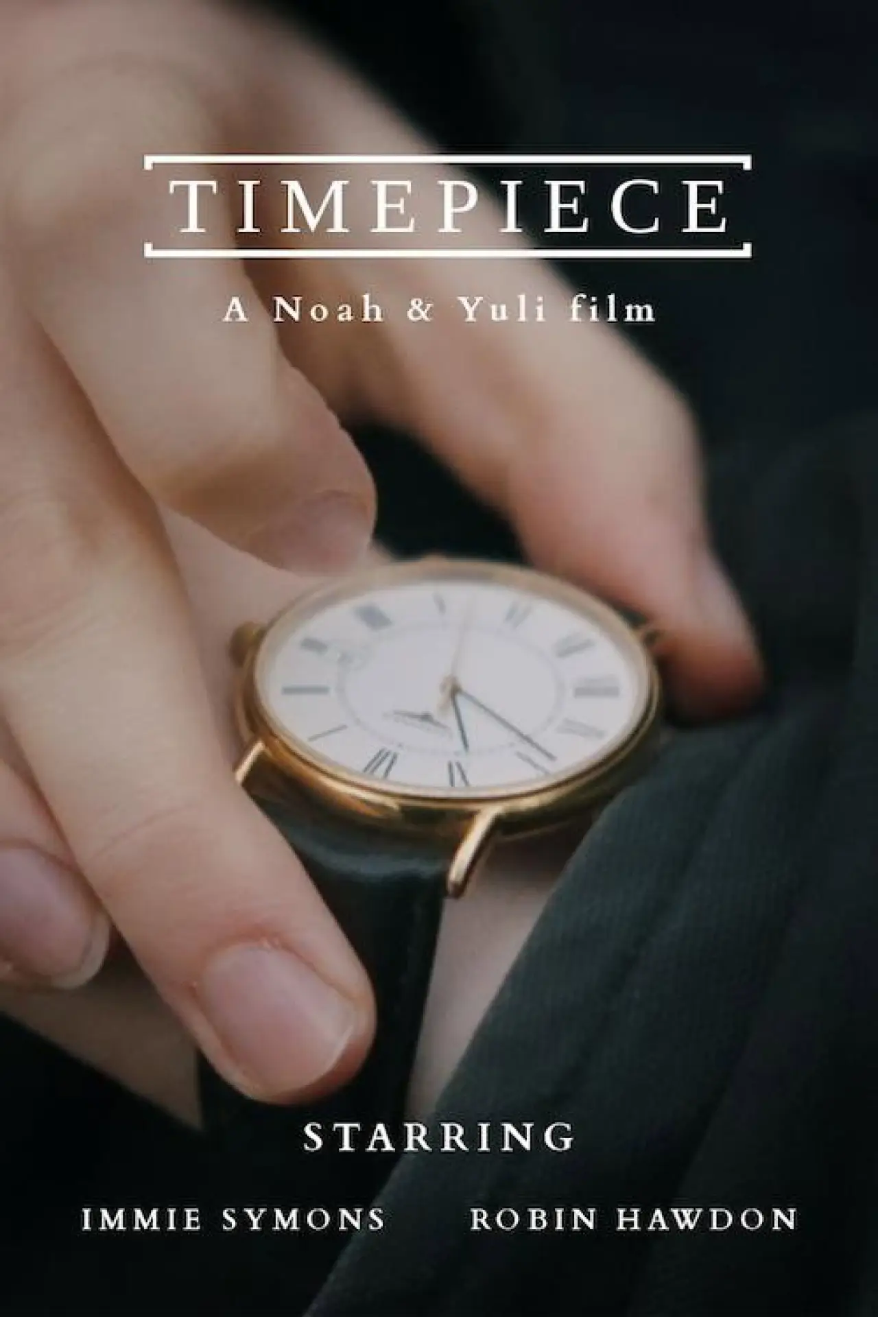 Movie poster "Timepiece"
