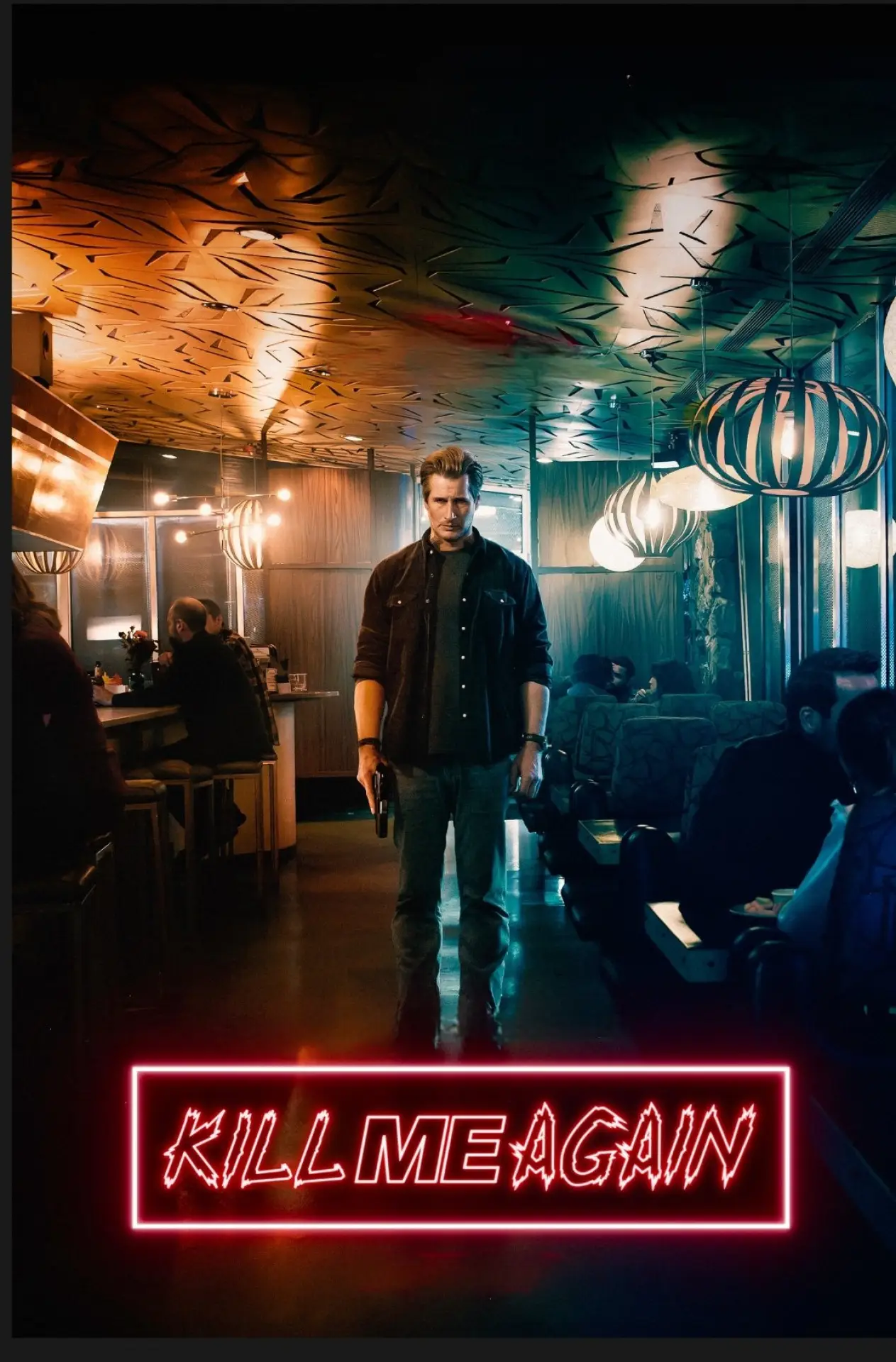 Movie poster "Kill Me Again"