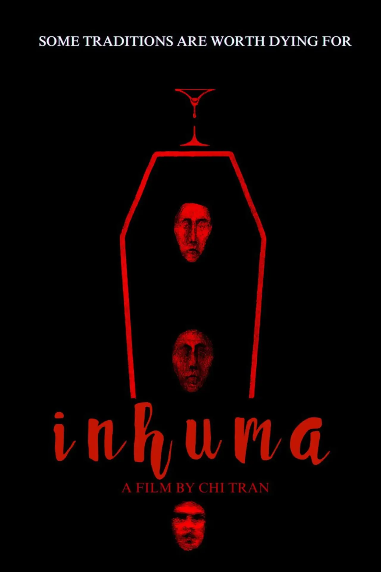 Movie poster "Inhuma"