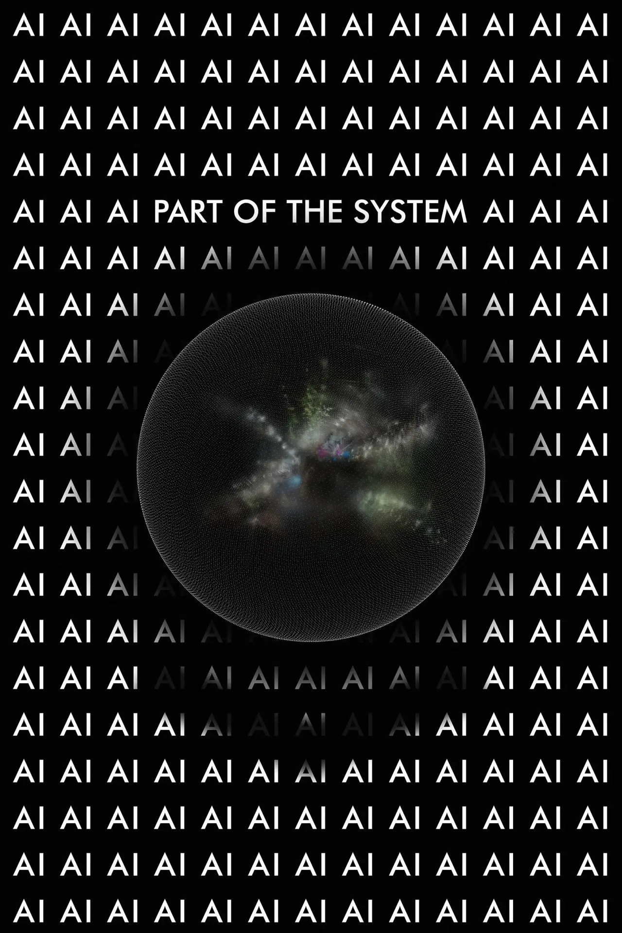 Movie poster "Part of the System"