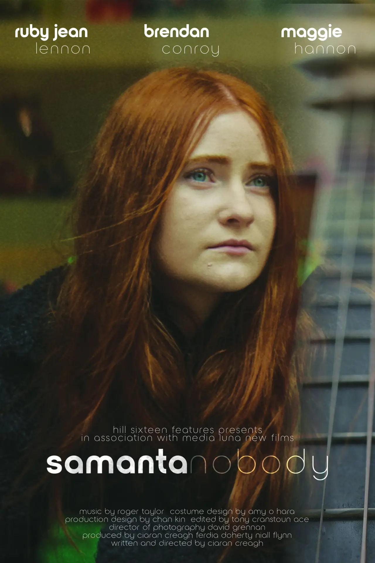 Movie poster "Samanta Nobody"