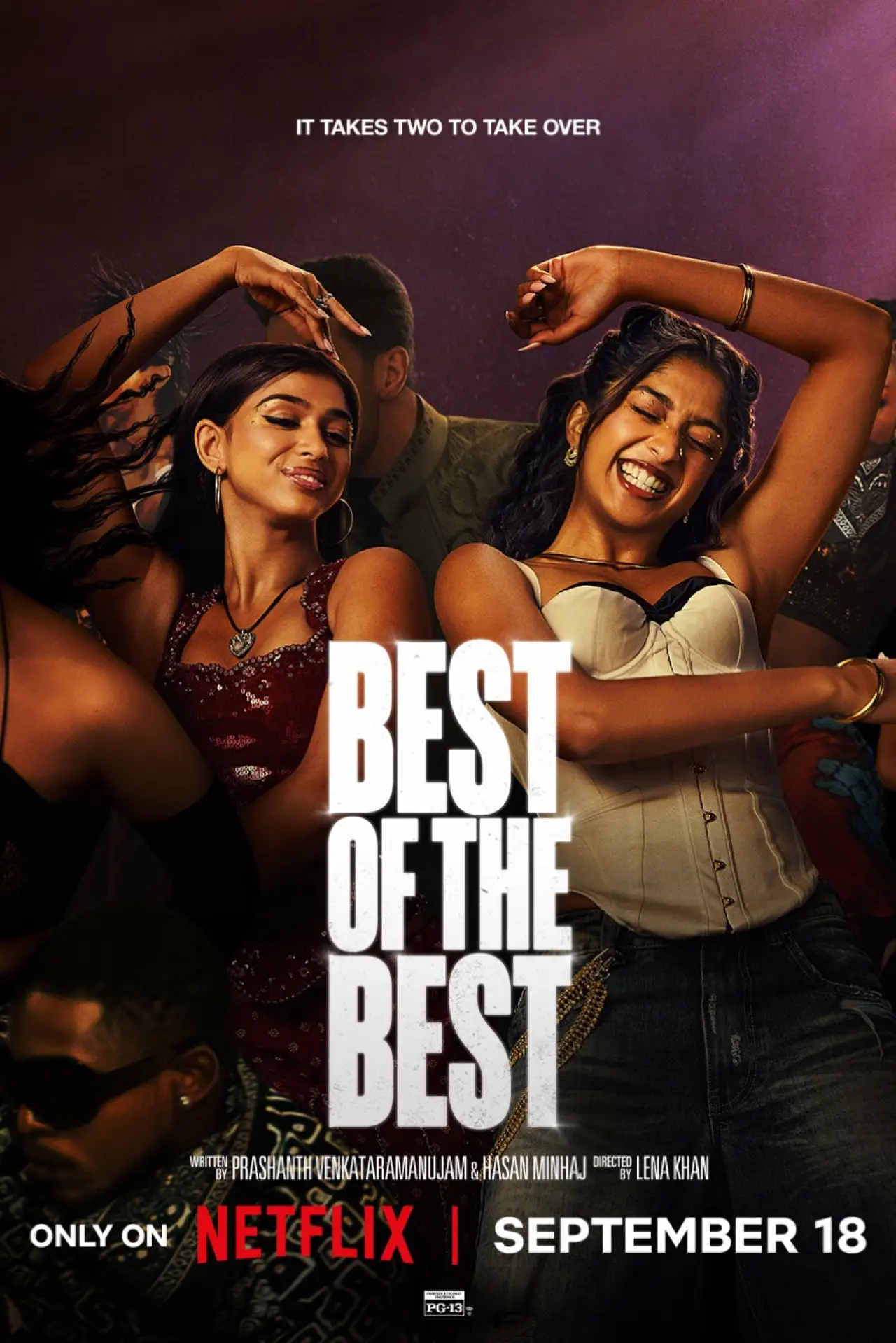 Movie poster "Best of the Best"