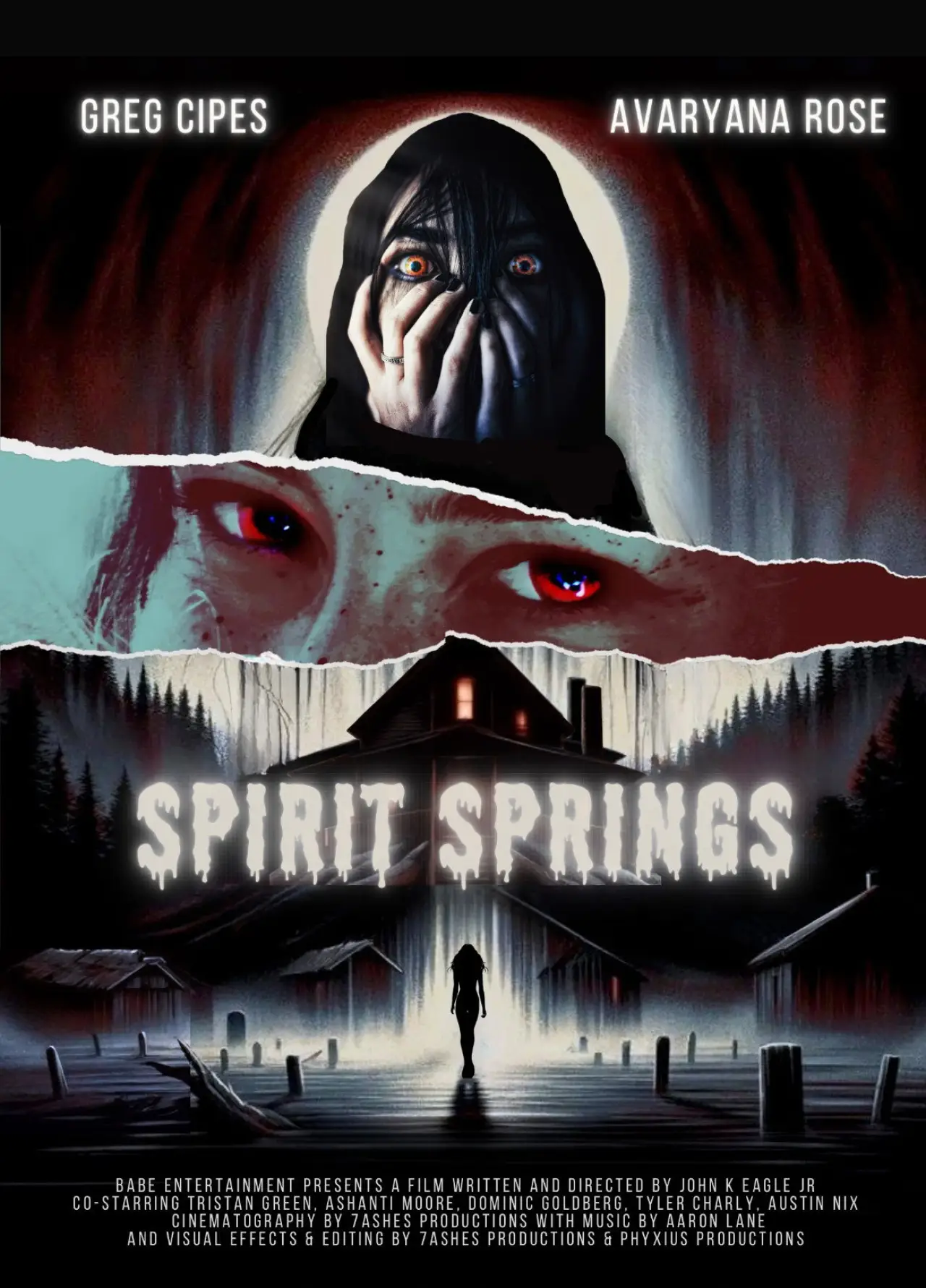 Movie poster "Spirit Springs"