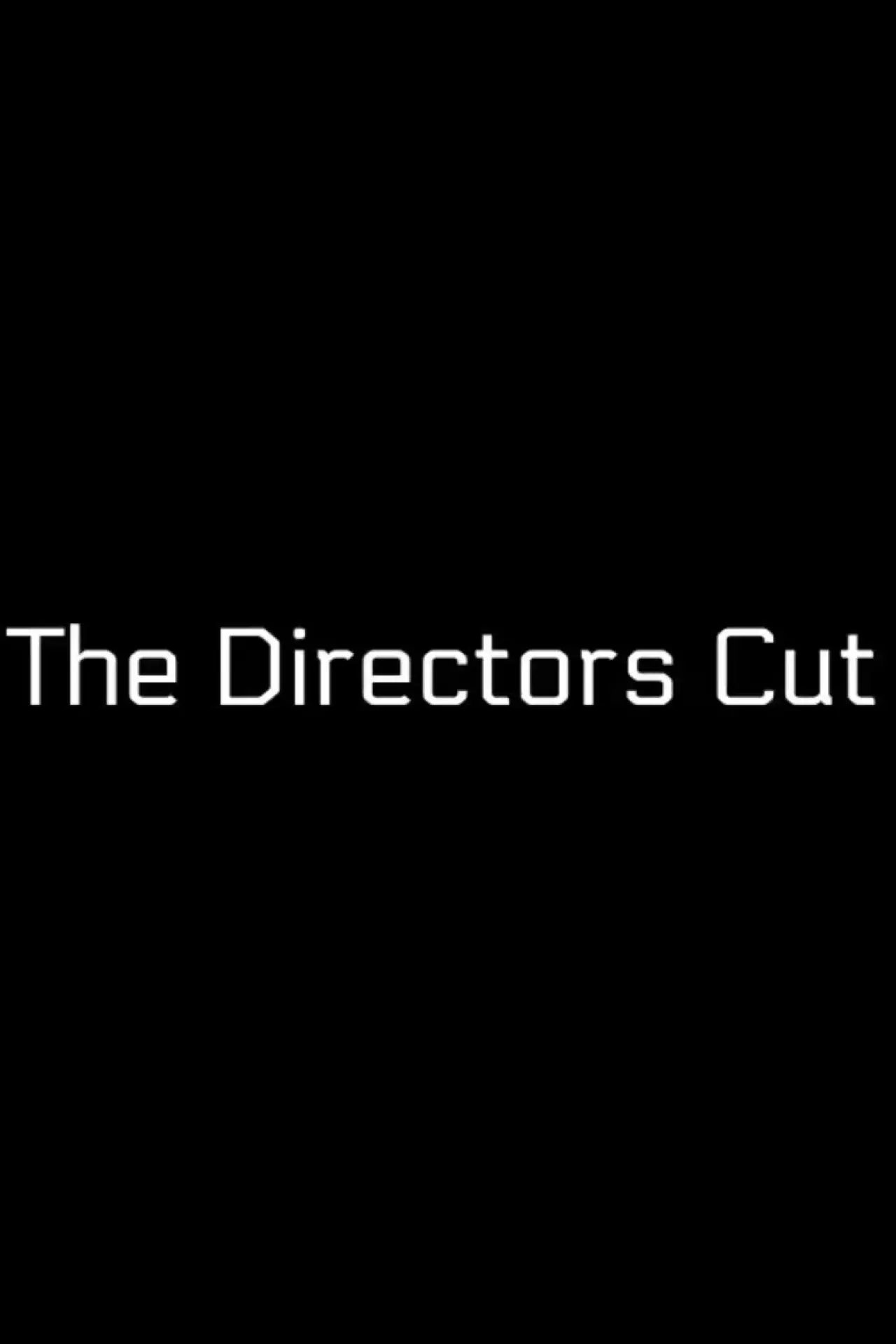 Movie poster "A Hard Time - The Directors Cut"