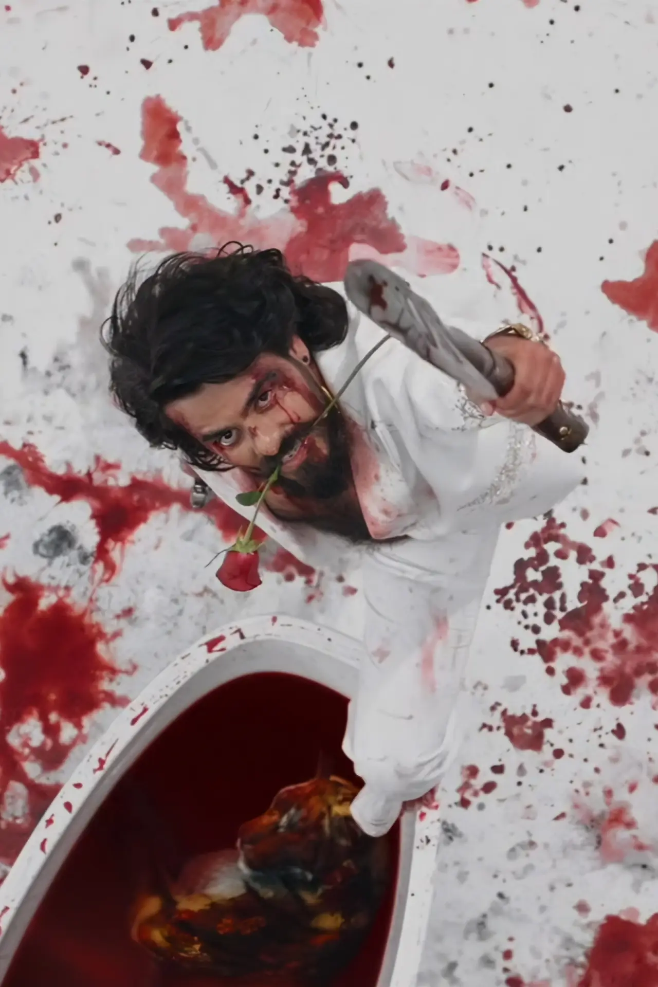 Movie poster "Rakkhosh"