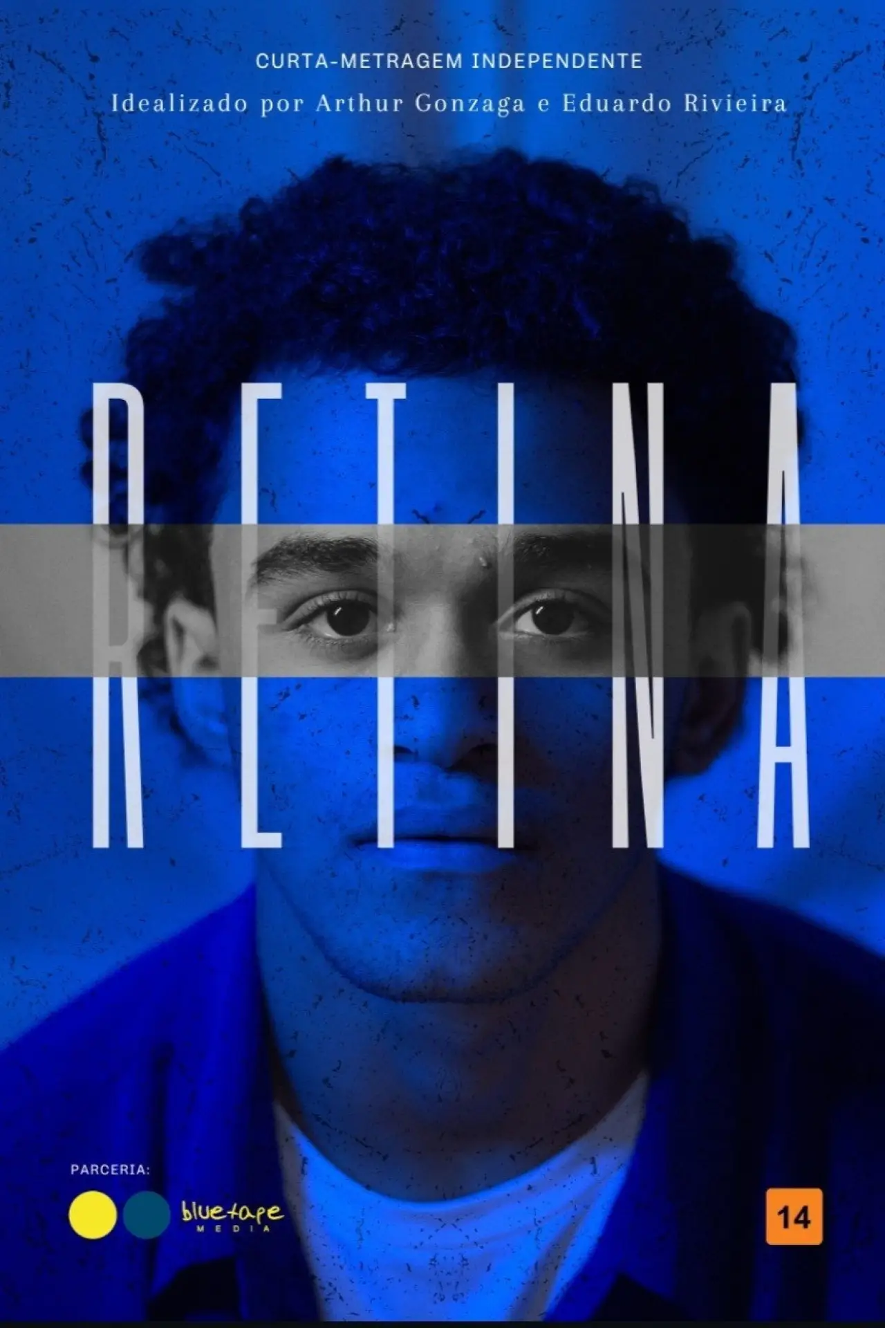 Movie poster "RETINA."