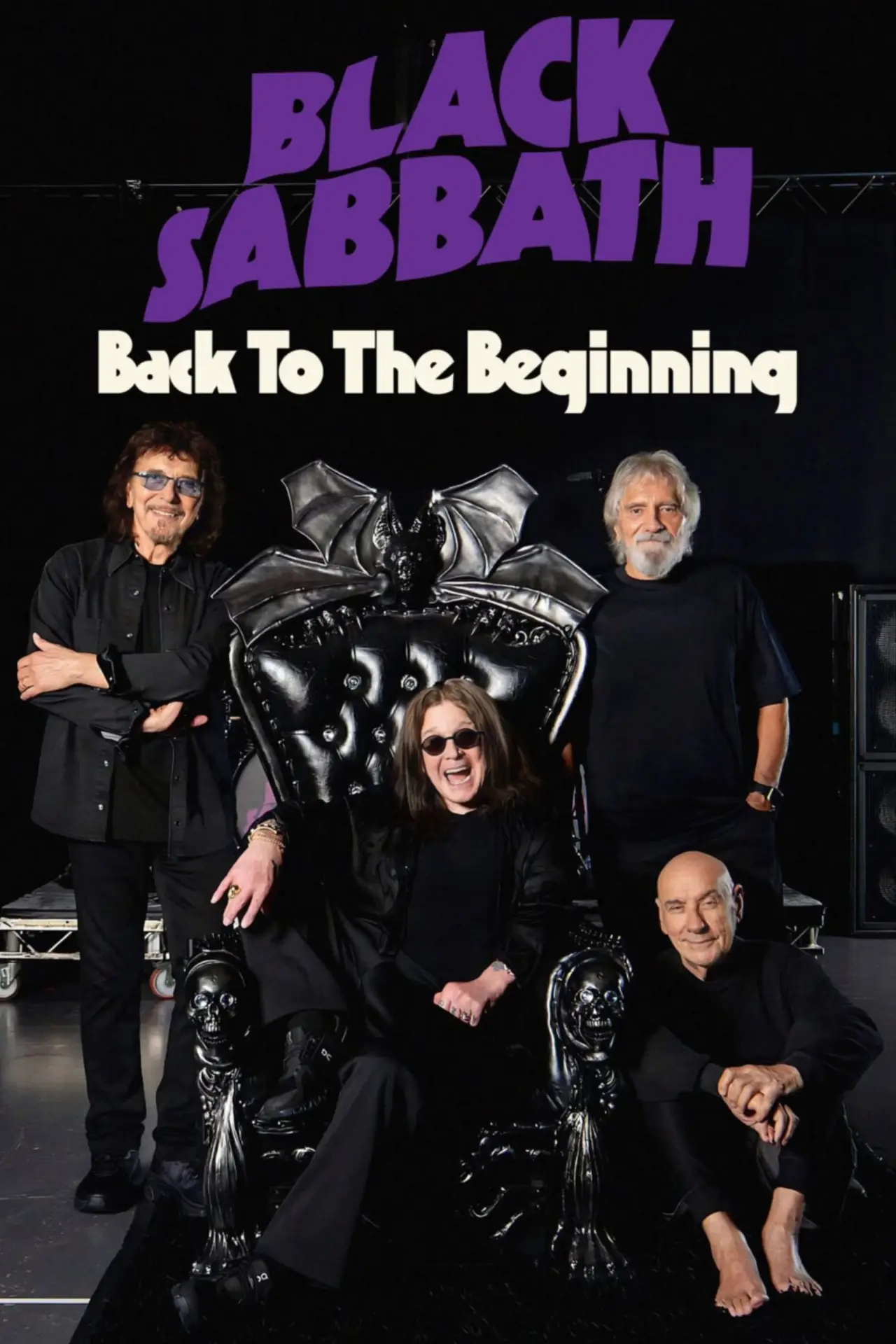 Movie poster "Back to the Beginning: Ozzy