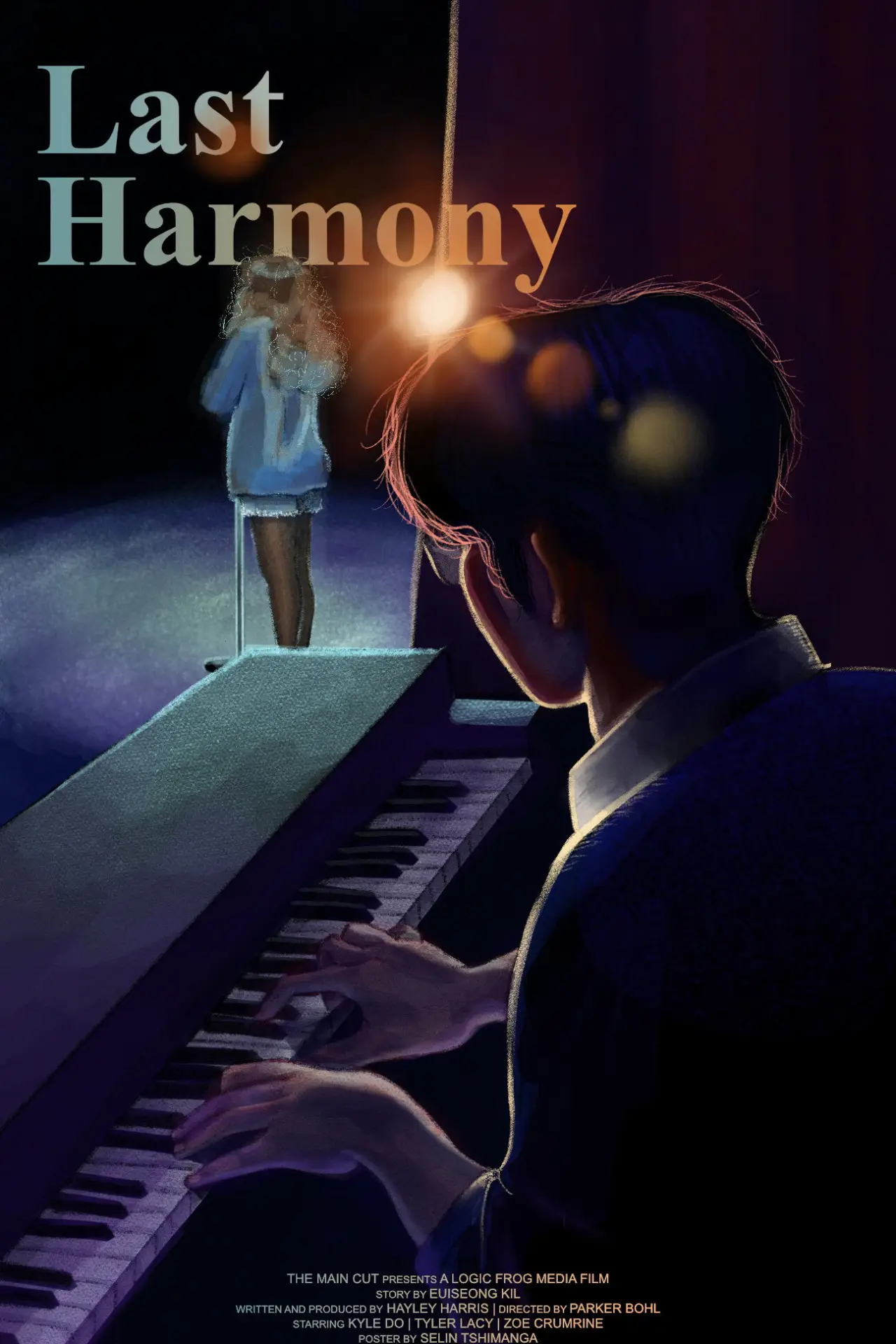 Movie poster "Last Harmony"