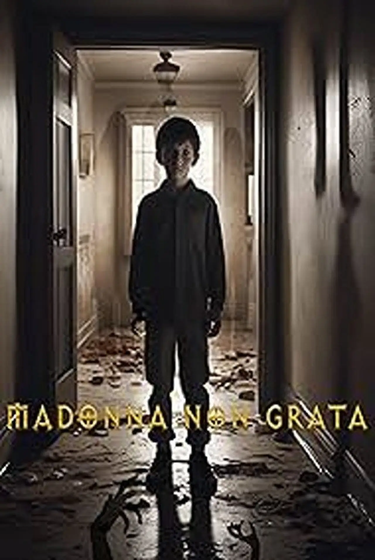Movie poster "Madonna Non Grata"