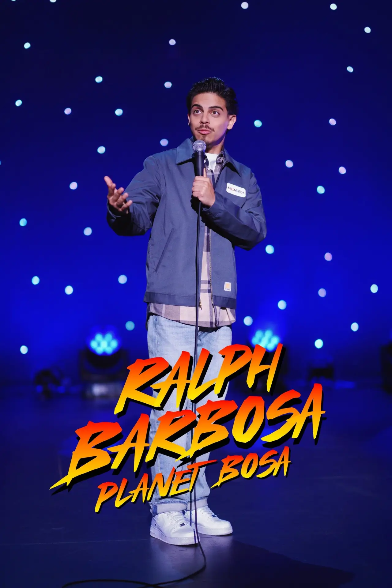 Movie poster "Ralph Barbosa: Planet Bosa"