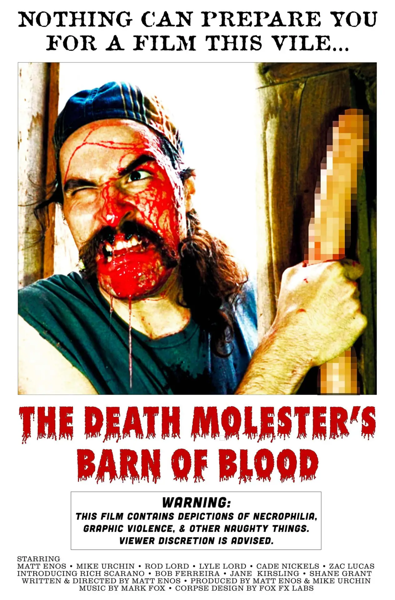 Movie poster "The Death Molester