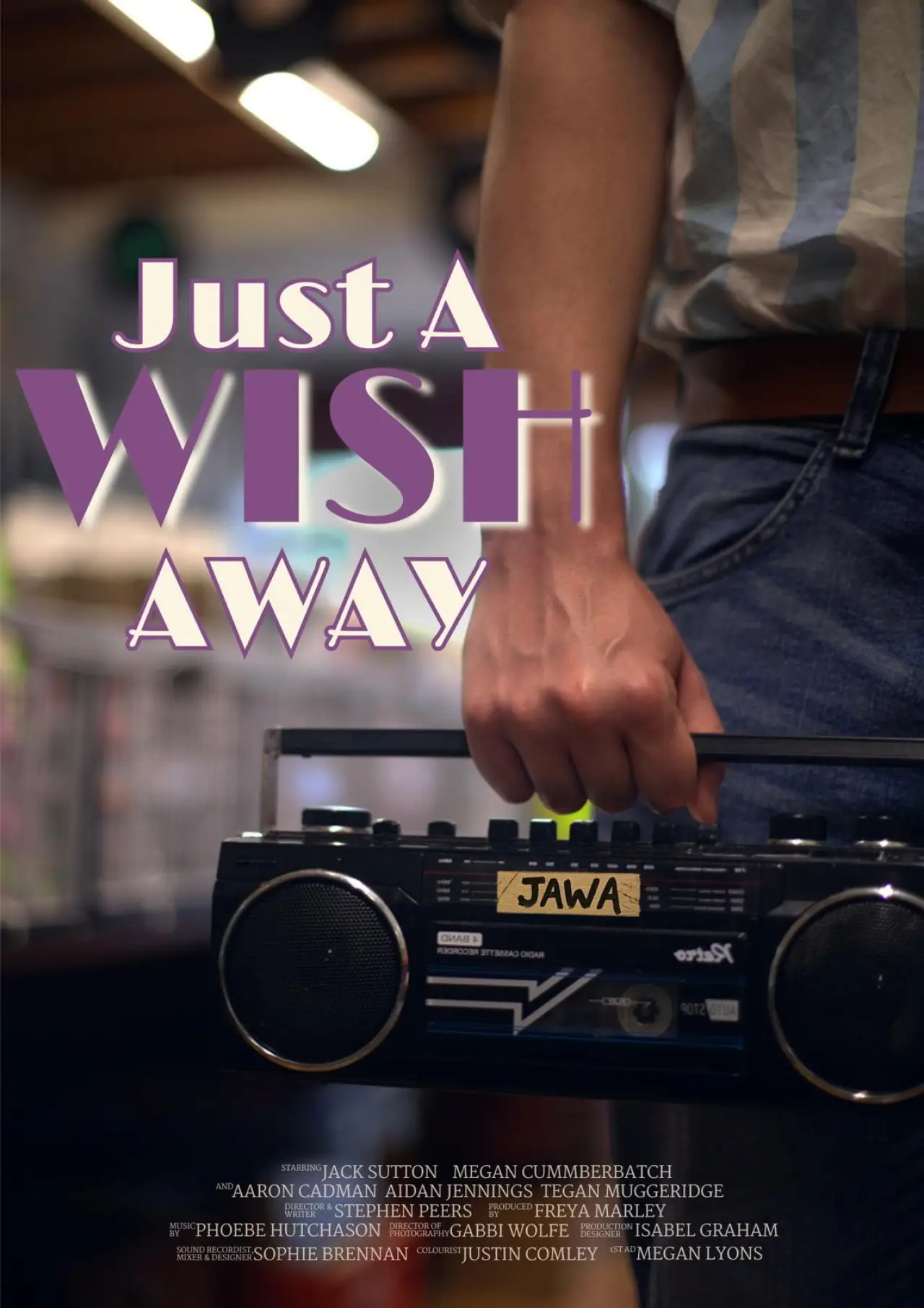 Movie poster "Just A Wish Away"