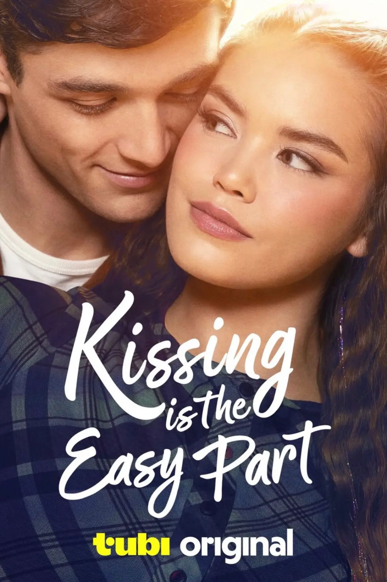 Movie poster "Kissing Is the Easy Part"