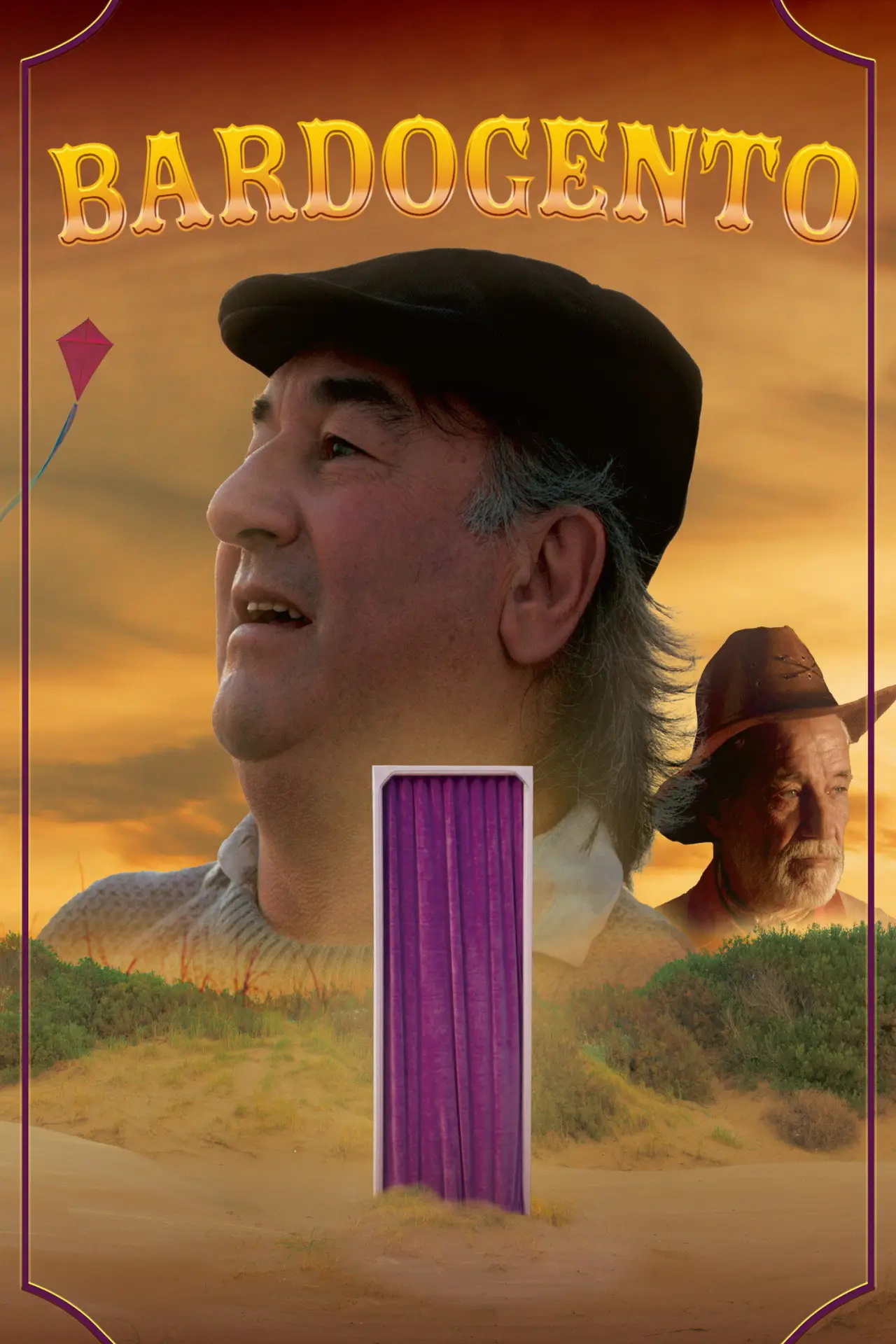 Movie poster "Bardogento"
