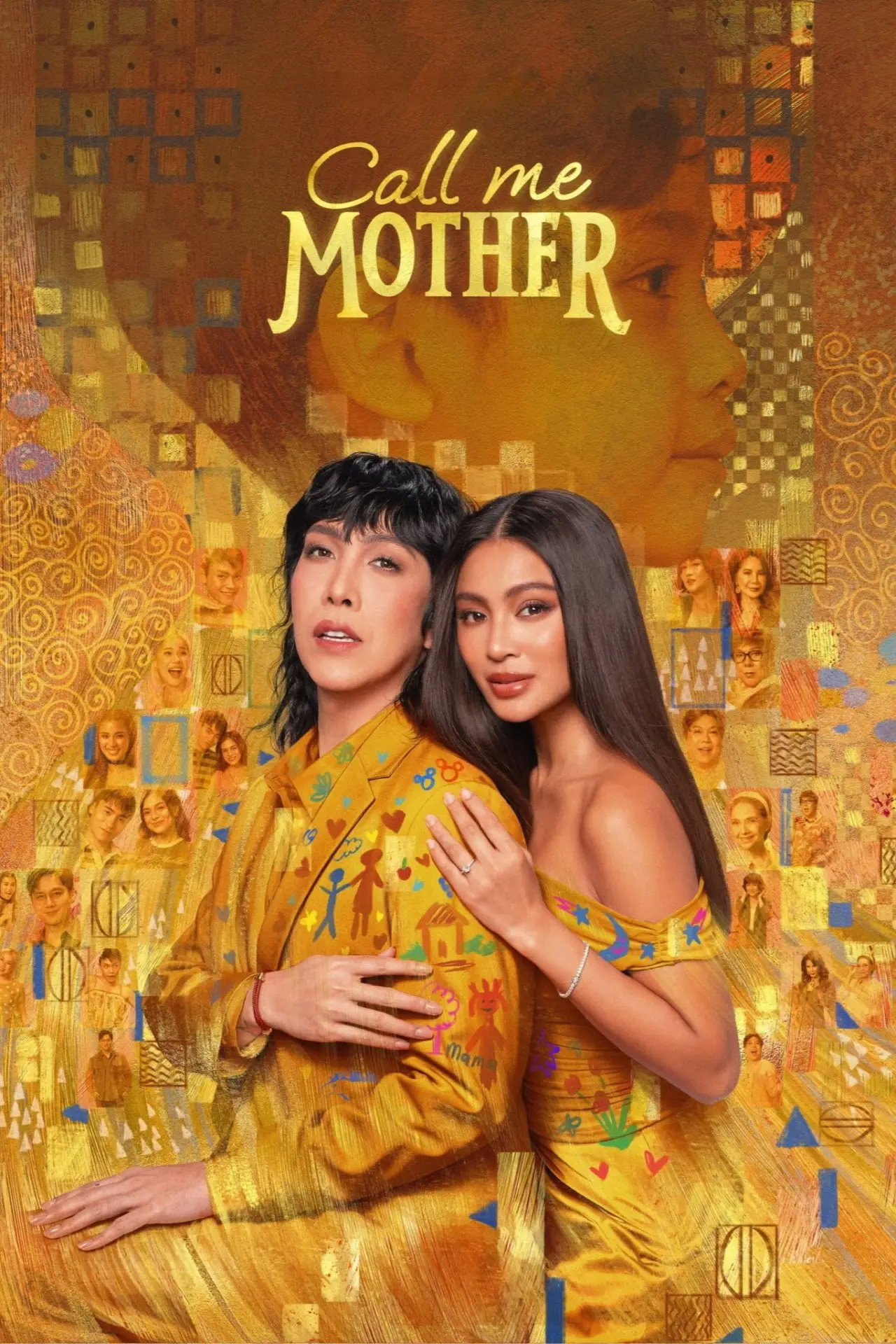 Movie poster "Call Me Mother"