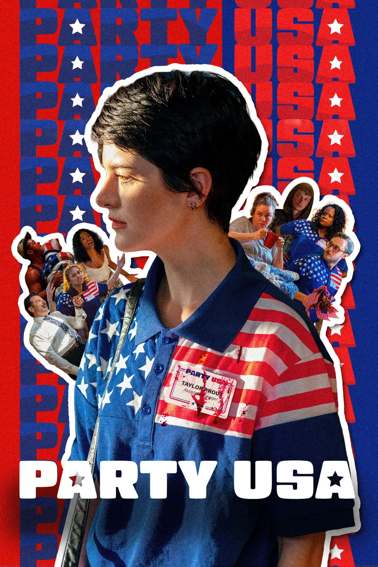 Movie poster "Party USA"