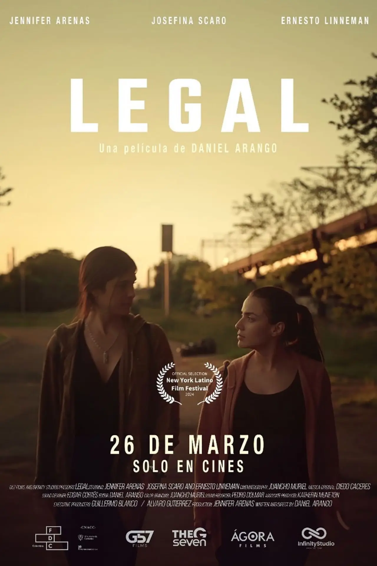 Movie poster "Legal"
