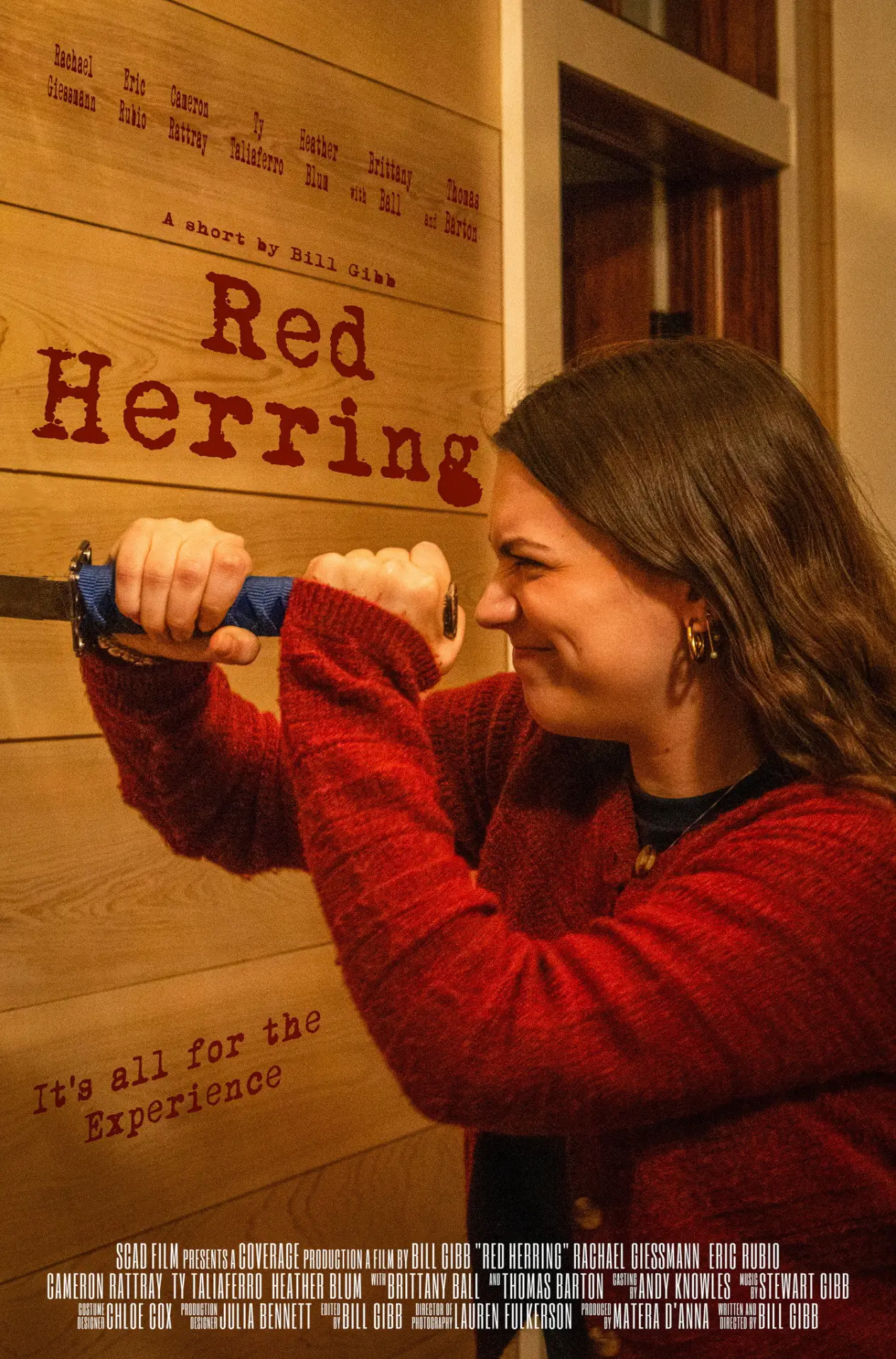 Movie poster "Red Herring"