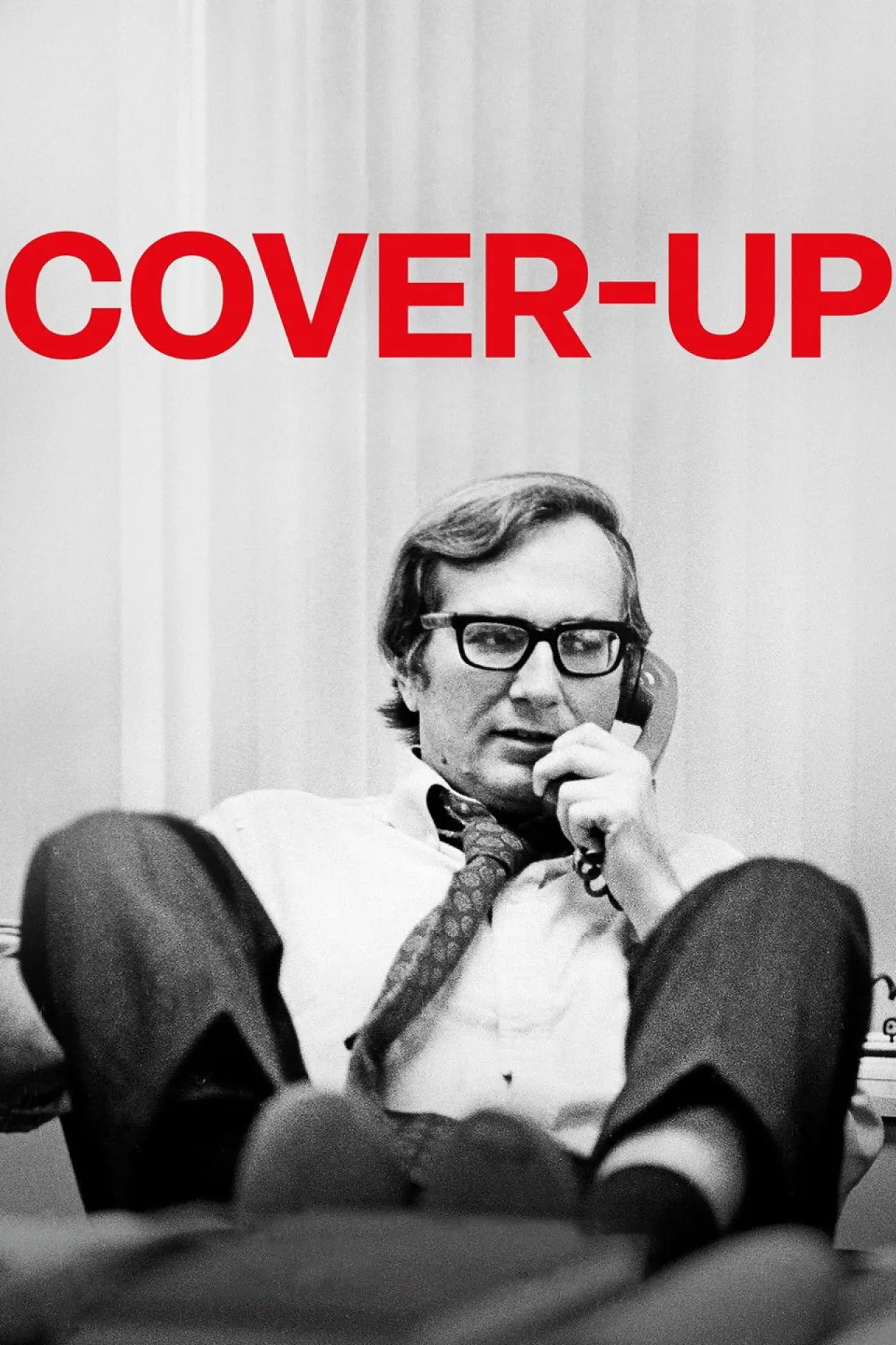 Movie poster "Cover-Up"