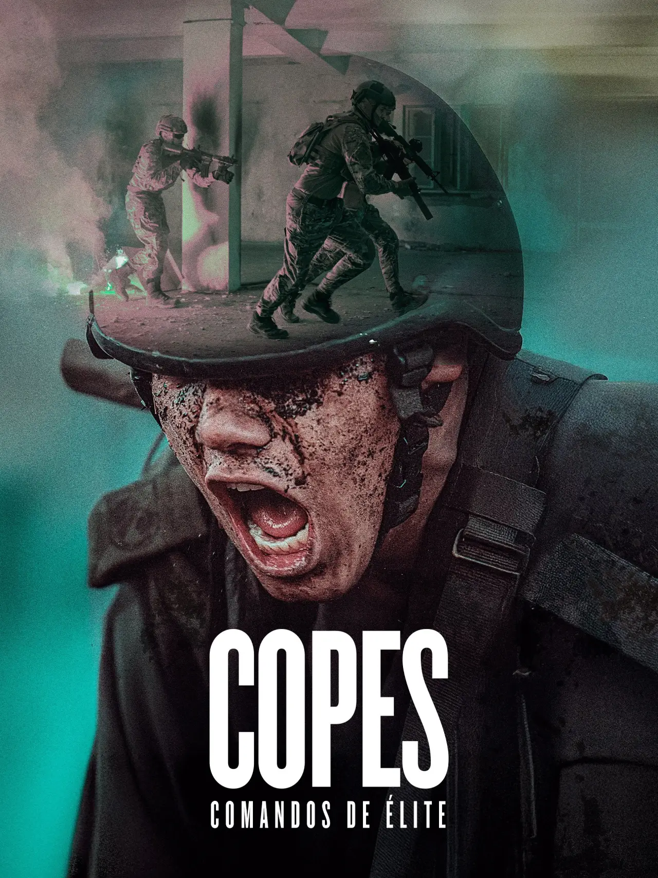 Movie poster "COPES: Elite Commandos"